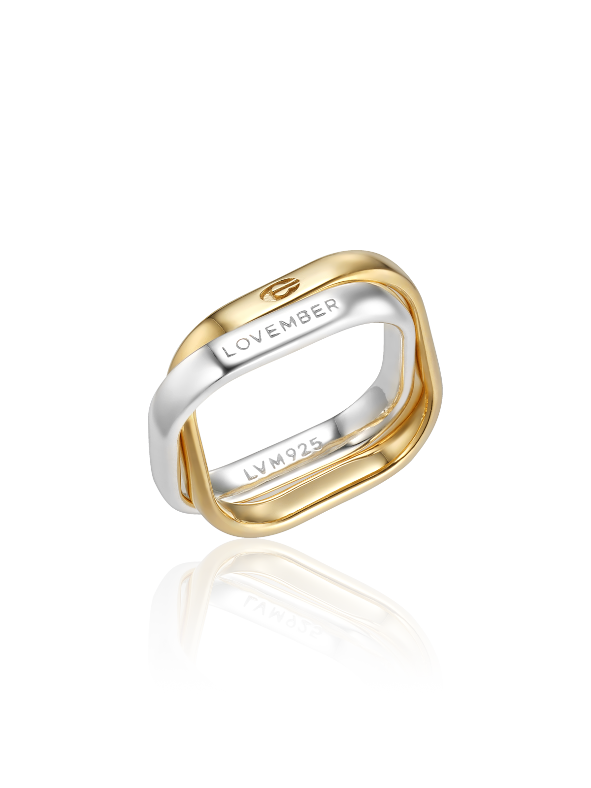 【LOVEMBER】Square Endless Ring