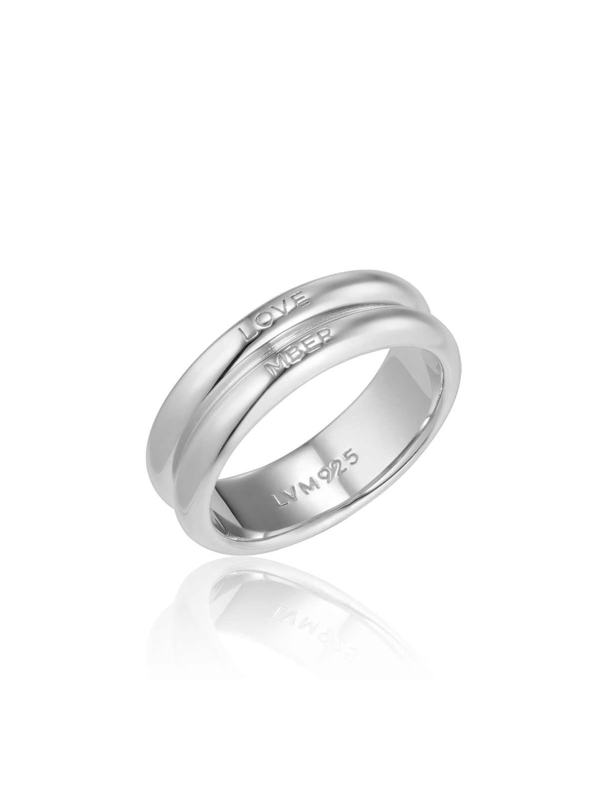 【LOVEMBER】LV M Embossing Ring