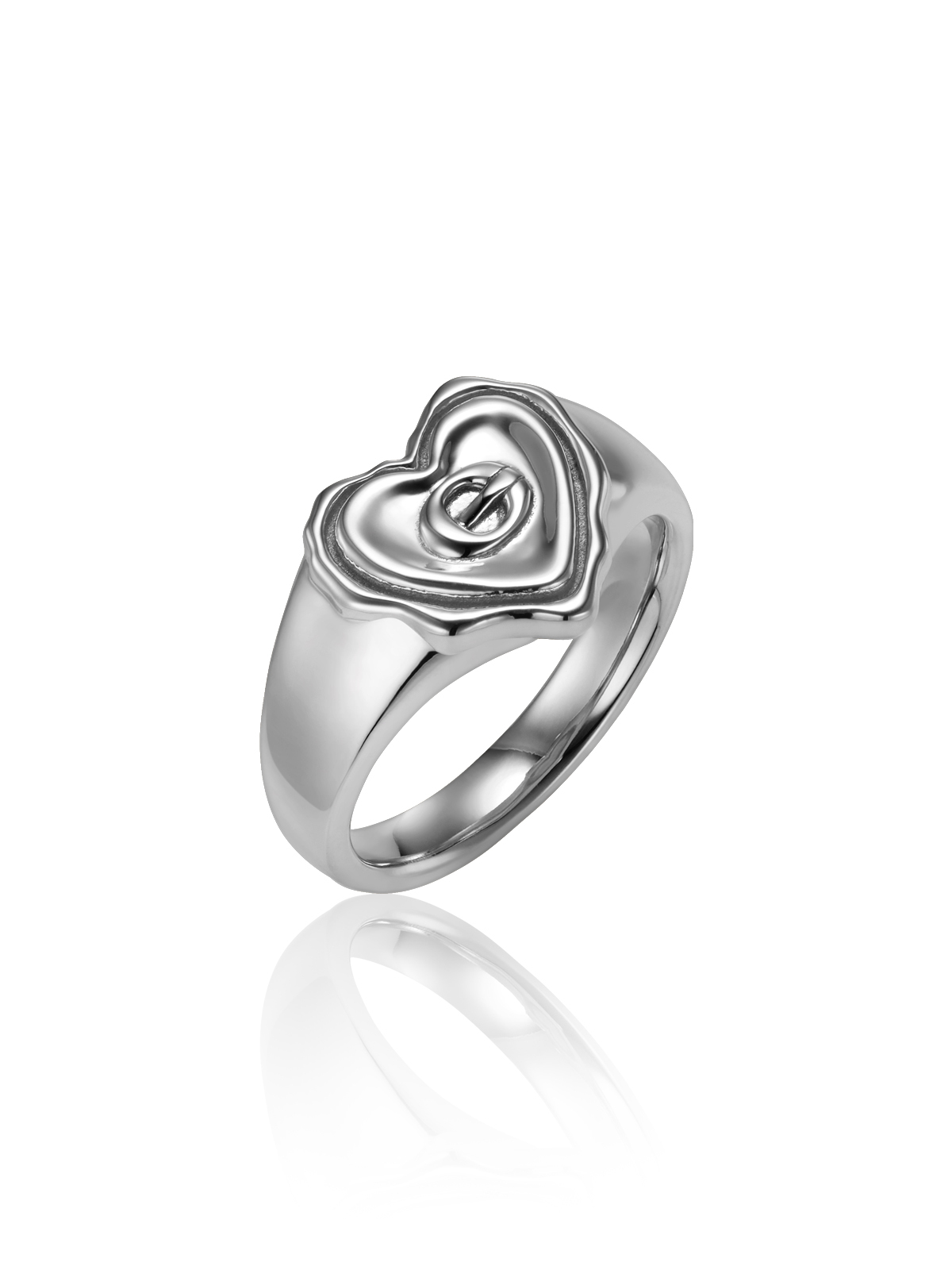【LOVEMBER】Melting Heart Ring