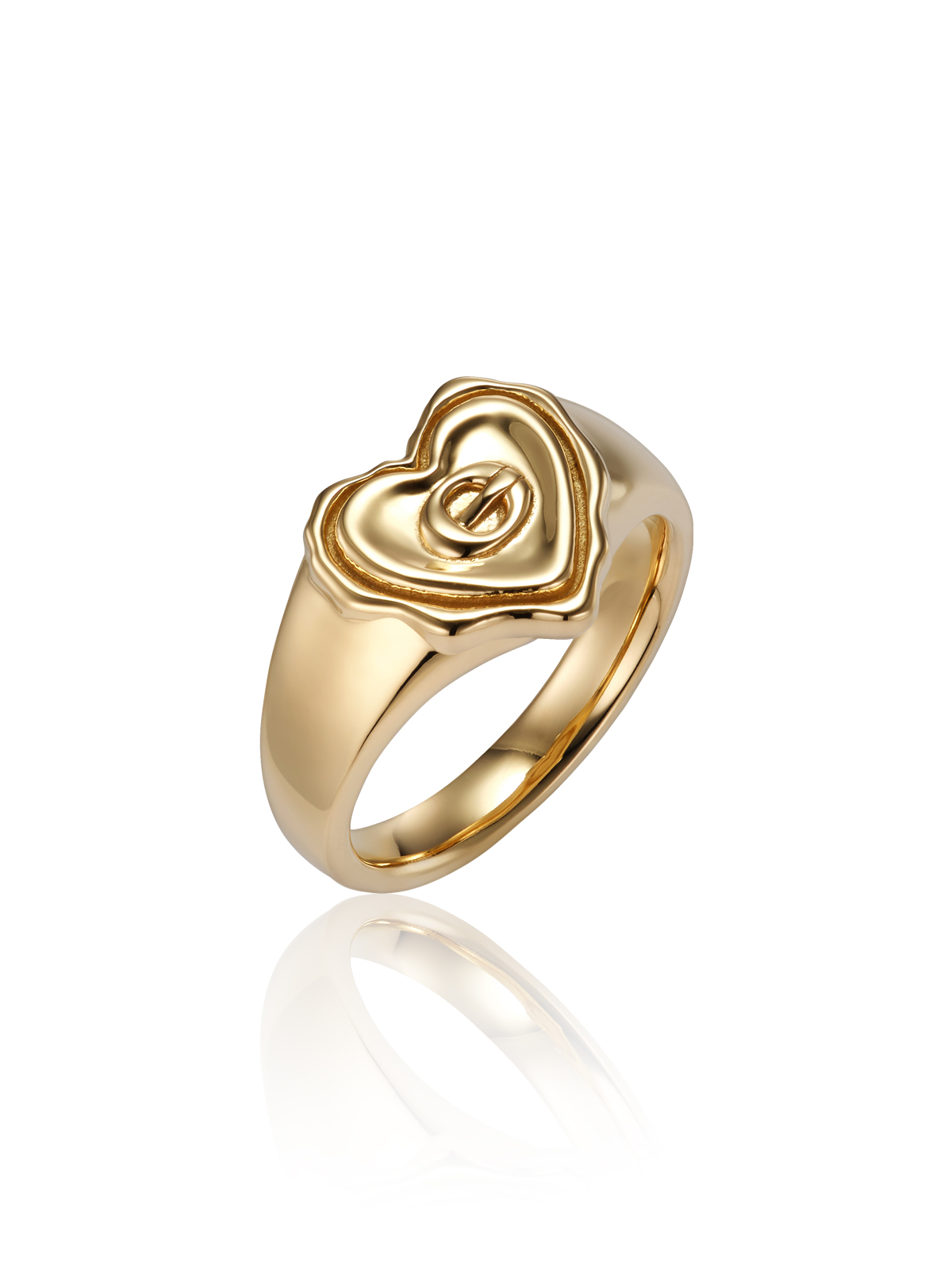 【LOVEMBER】Melting Heart Ring