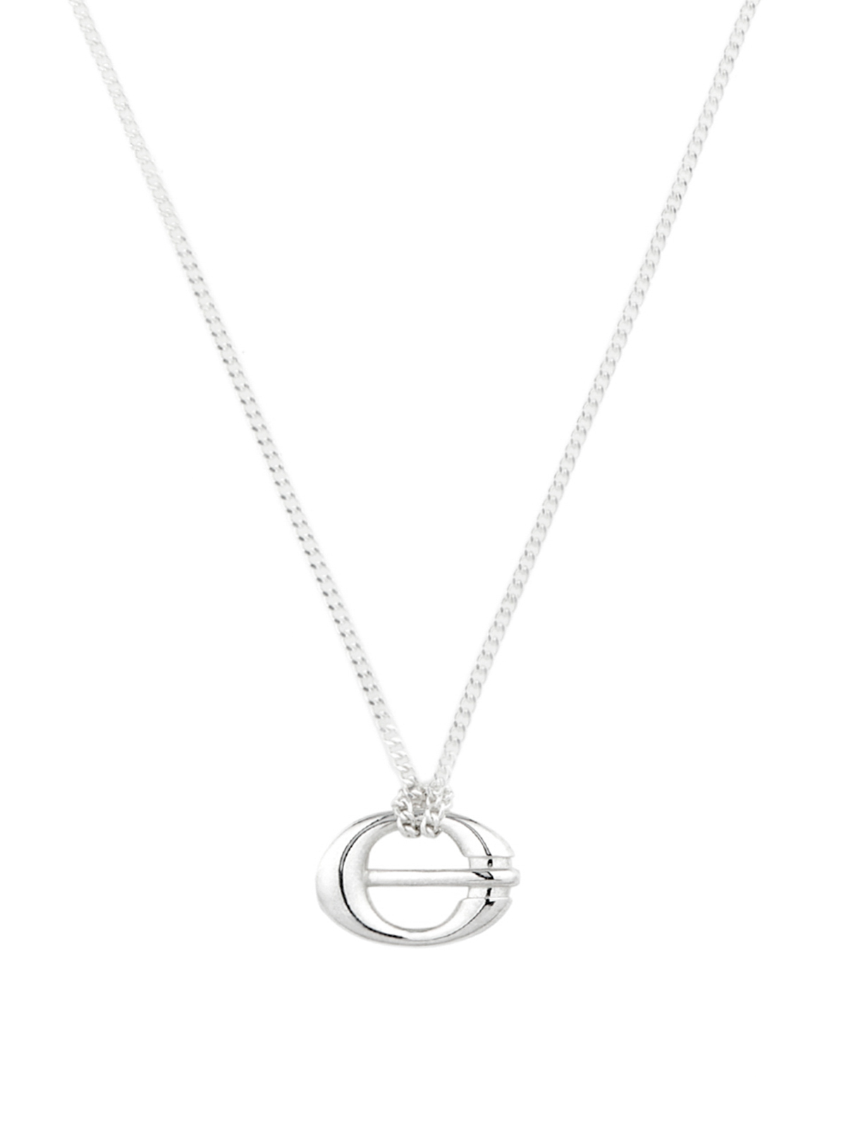 【LOVEMBER】e Chain Necklace