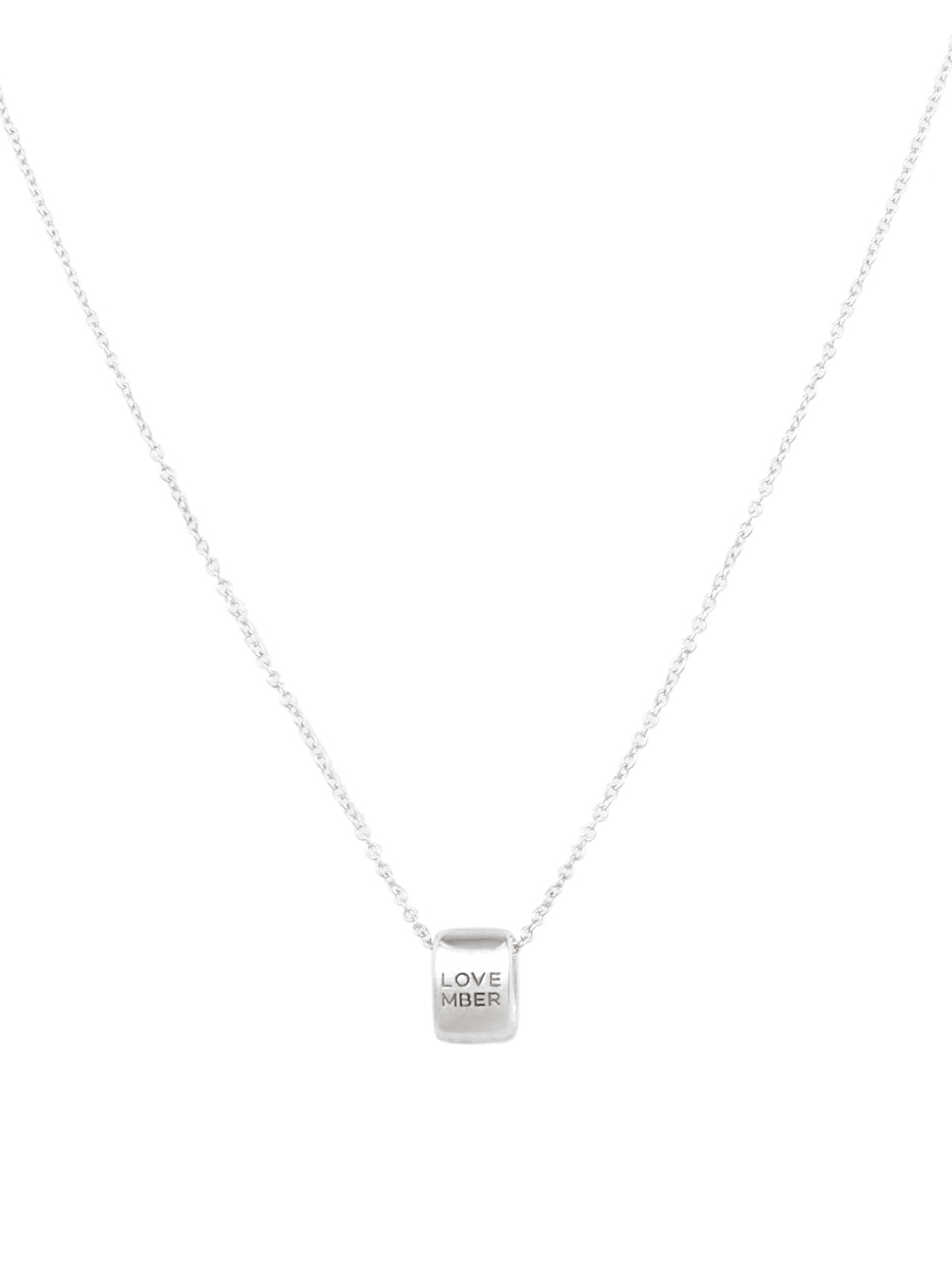 【LOVEMBER】Macaroni Necklace