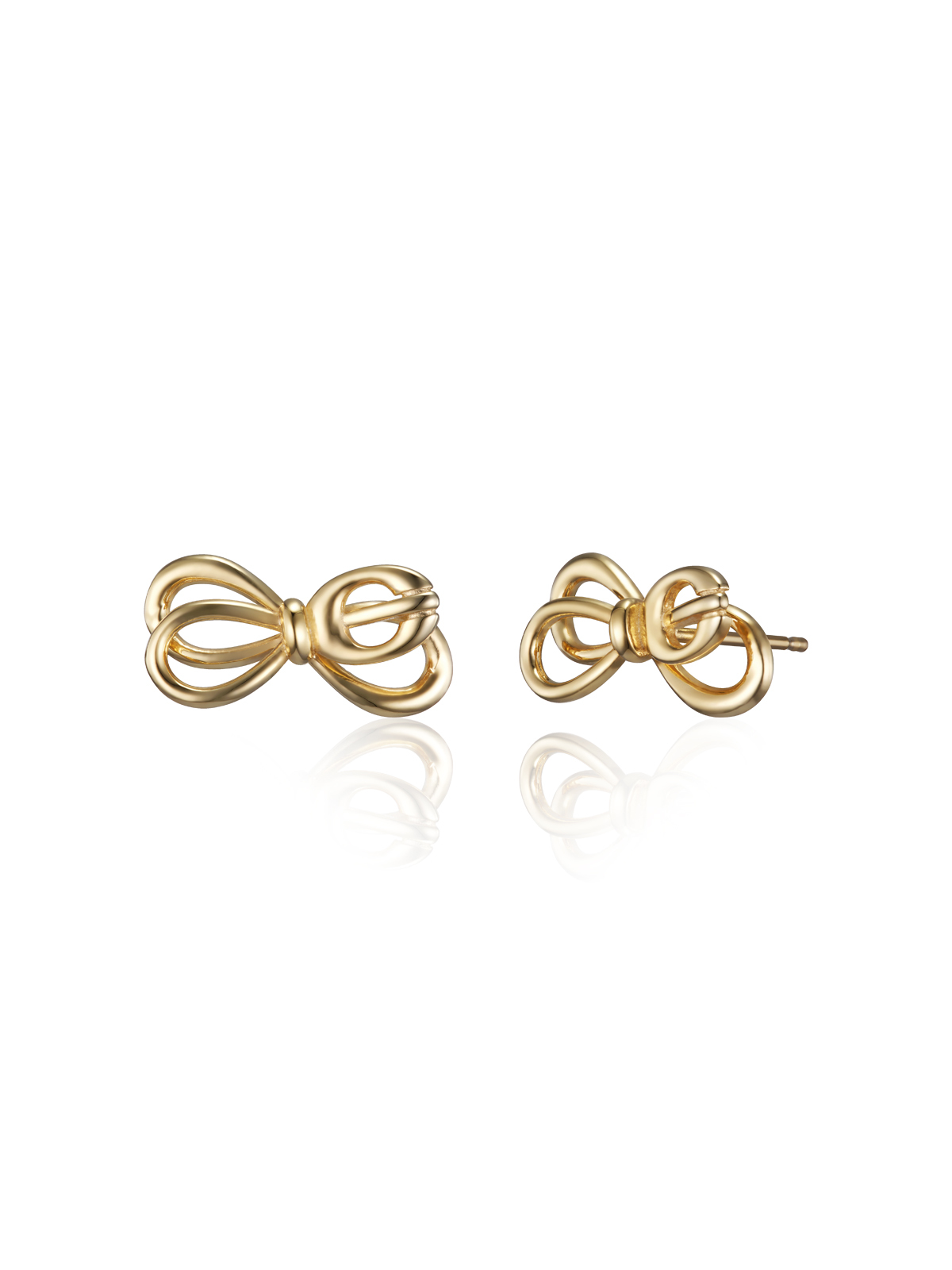 【LOVEMBER】Soft Ribbon Studs