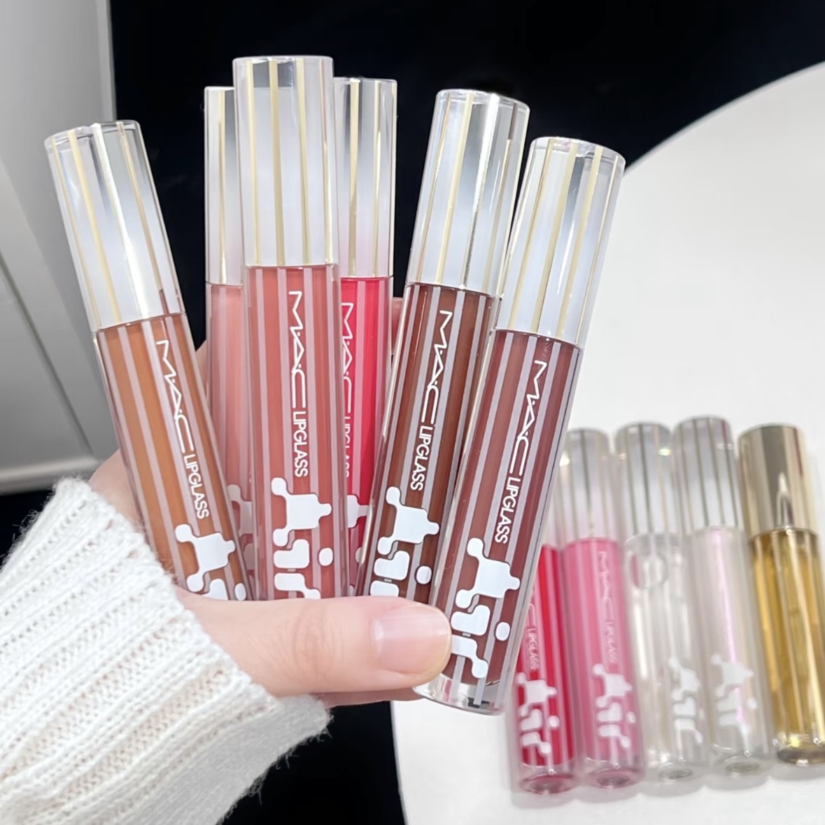 MAC超透亮冰晶潤唇露