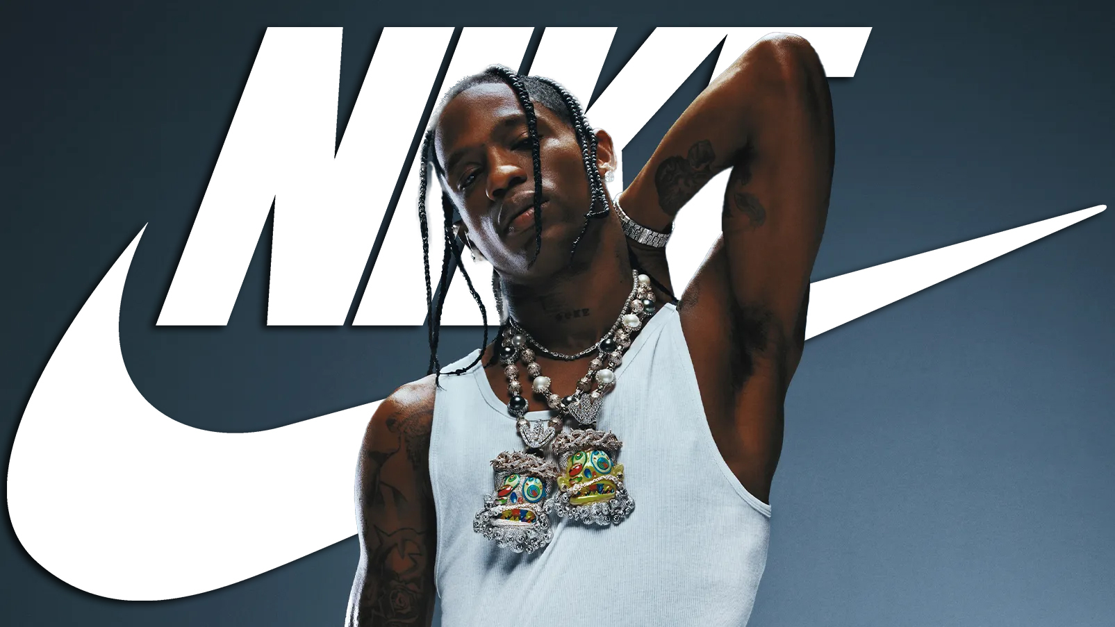 Travis Scott × Nike