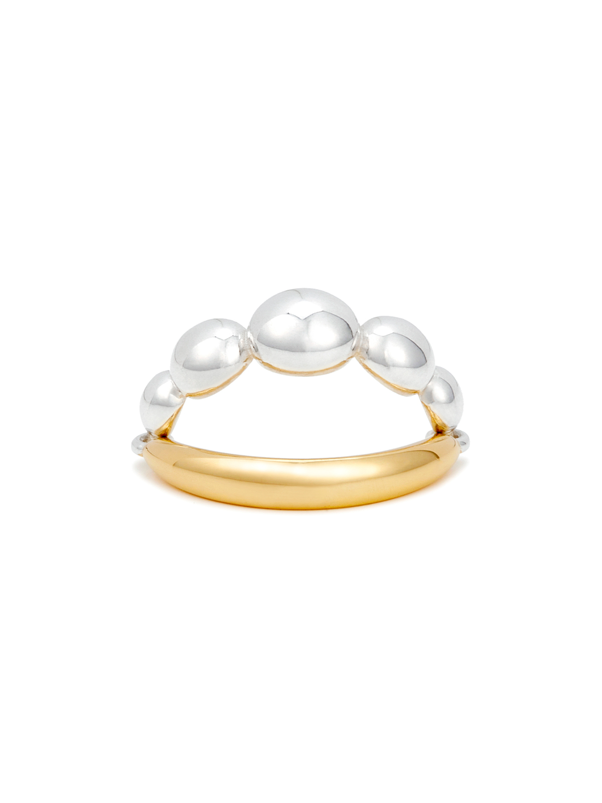 【LOVEMBER】Pebble Link Ring