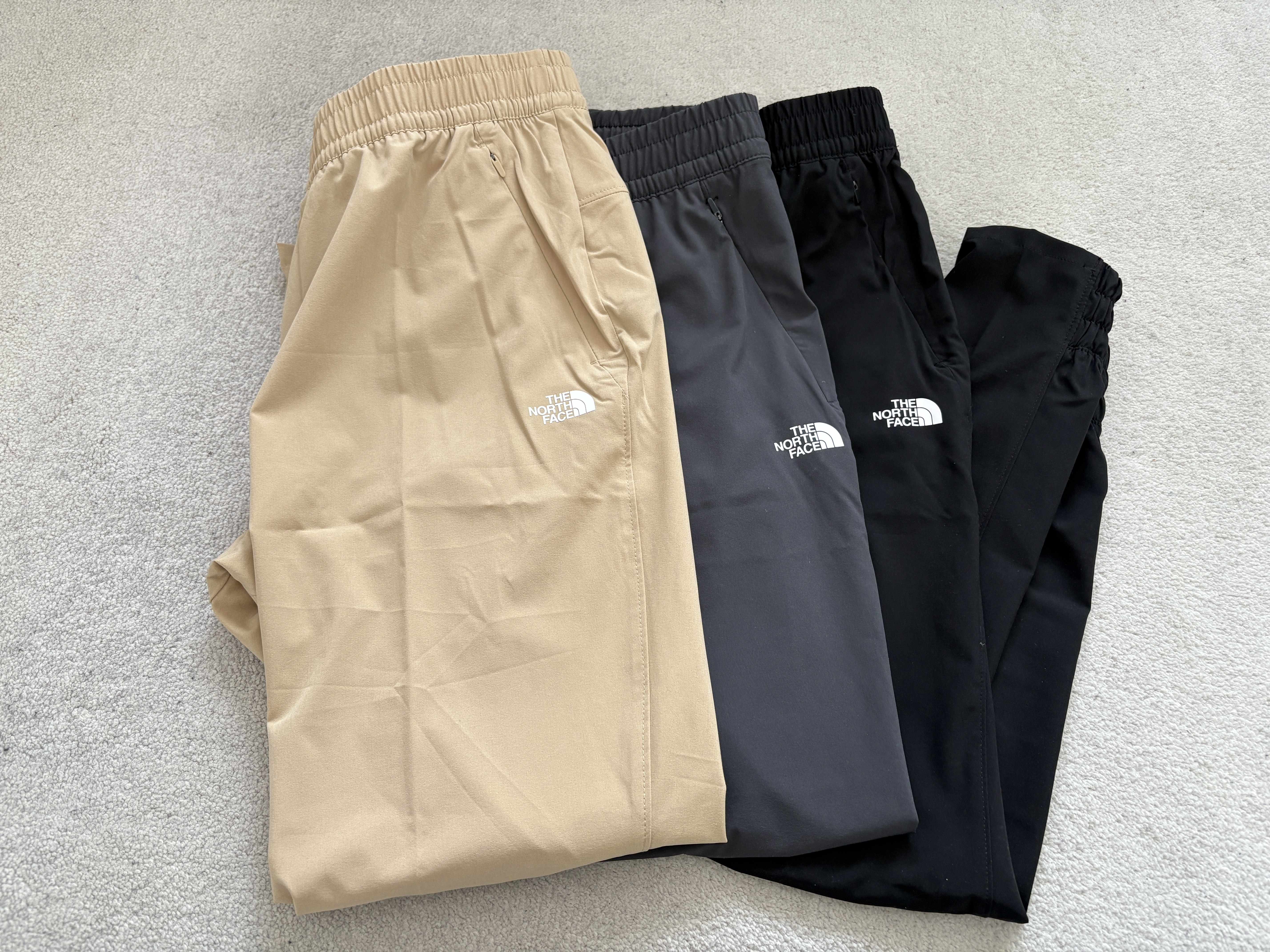 THE NORTH FACE 女大人 Britti系列 機能型 防潑水 涼感 縮口褲 (3色)