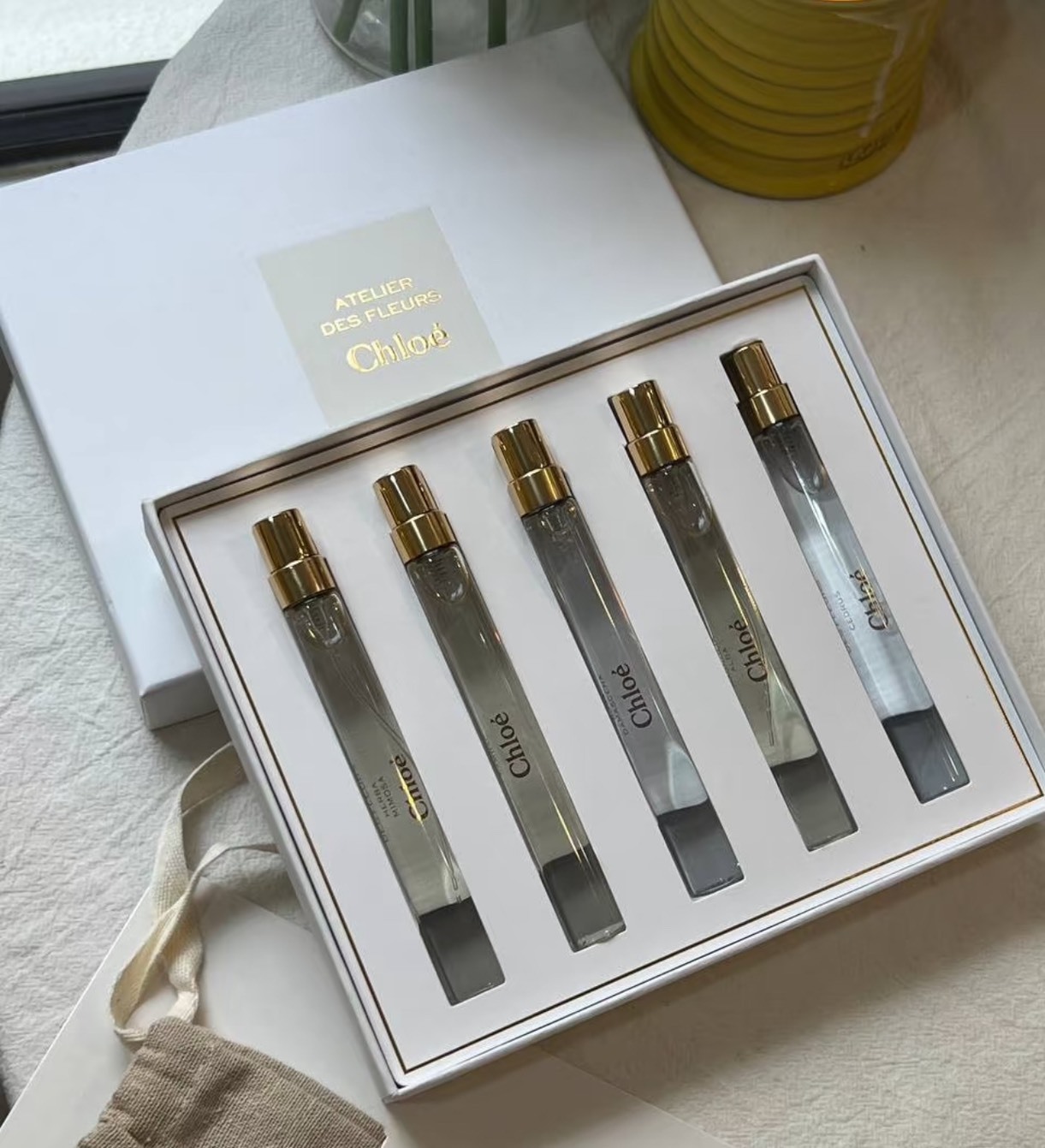 📦預購 Chloe-仙境花園系列香氛噴霧禮盒10ml*5🎁