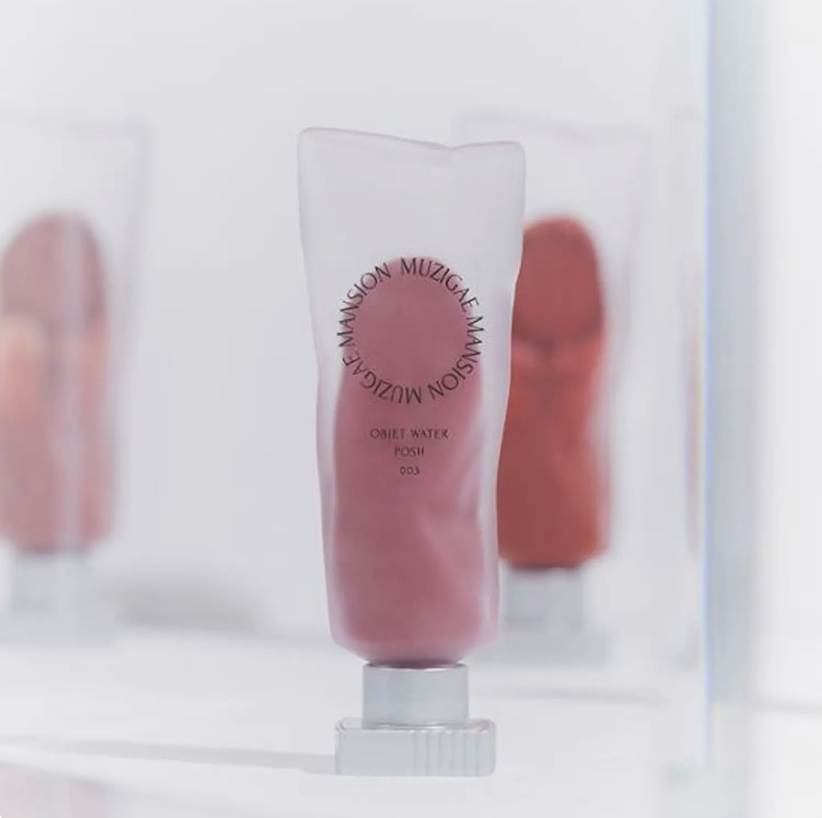 MUZIGAE MANSION 磨砂水霧唇釉【7款色號】