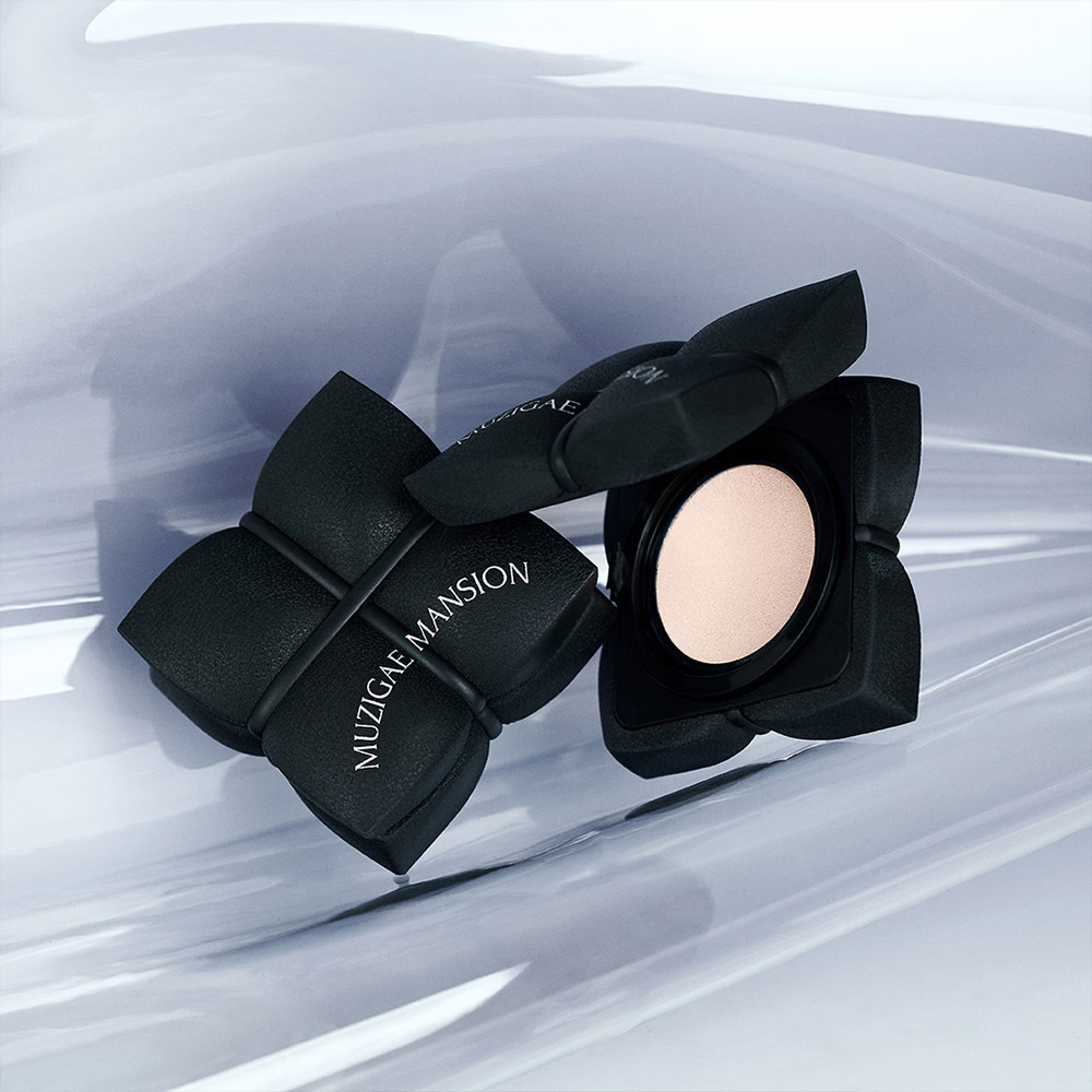 MUZIGAE MANSION 持久無瑕啞光氣墊粉底 附補充裝【4款色號】
