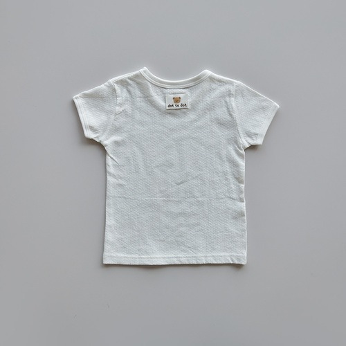 25S/S DTD純棉短袖汗衫 1+1(2pcs/套)