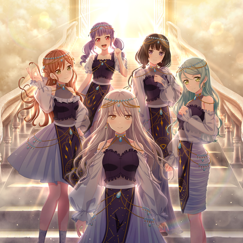 BanG Dream Roselia 16th Single「Dazzle the Destiny」BD