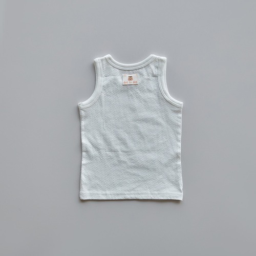 25S/S DTD純棉背心汗衫 1+1(2pcs/套)