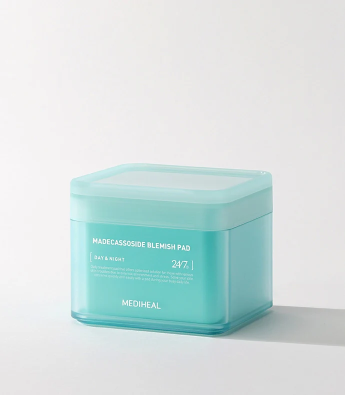 MEDIHEAL 積雪草舒緩美白去印減暗沉護膚棉片