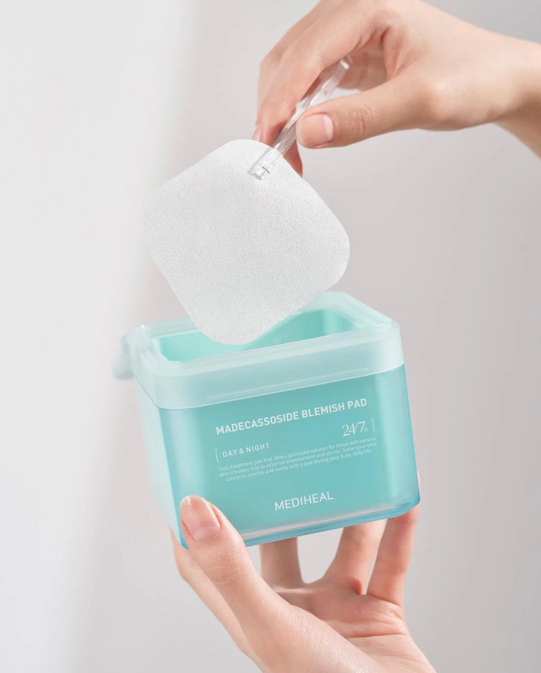 MEDIHEAL 積雪草舒緩美白去印減暗沉護膚棉片