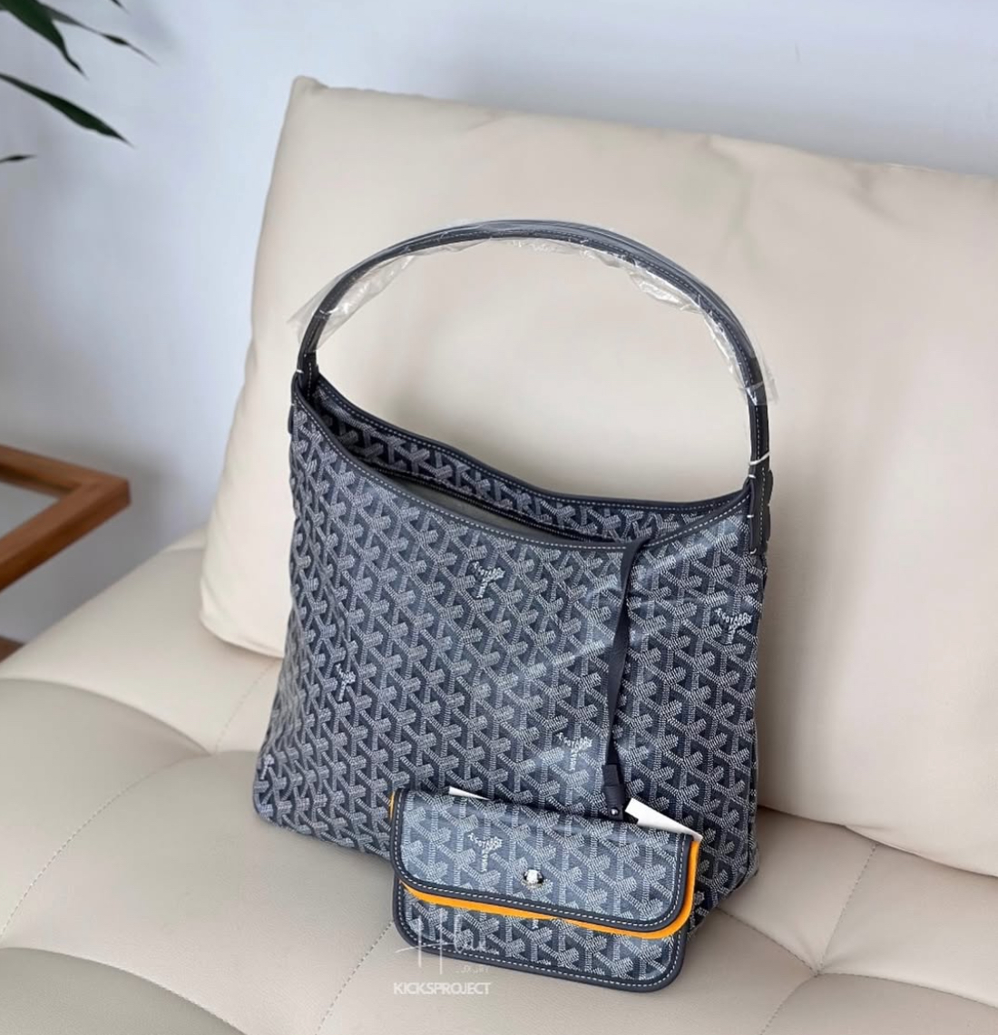 Goyard hobo bag