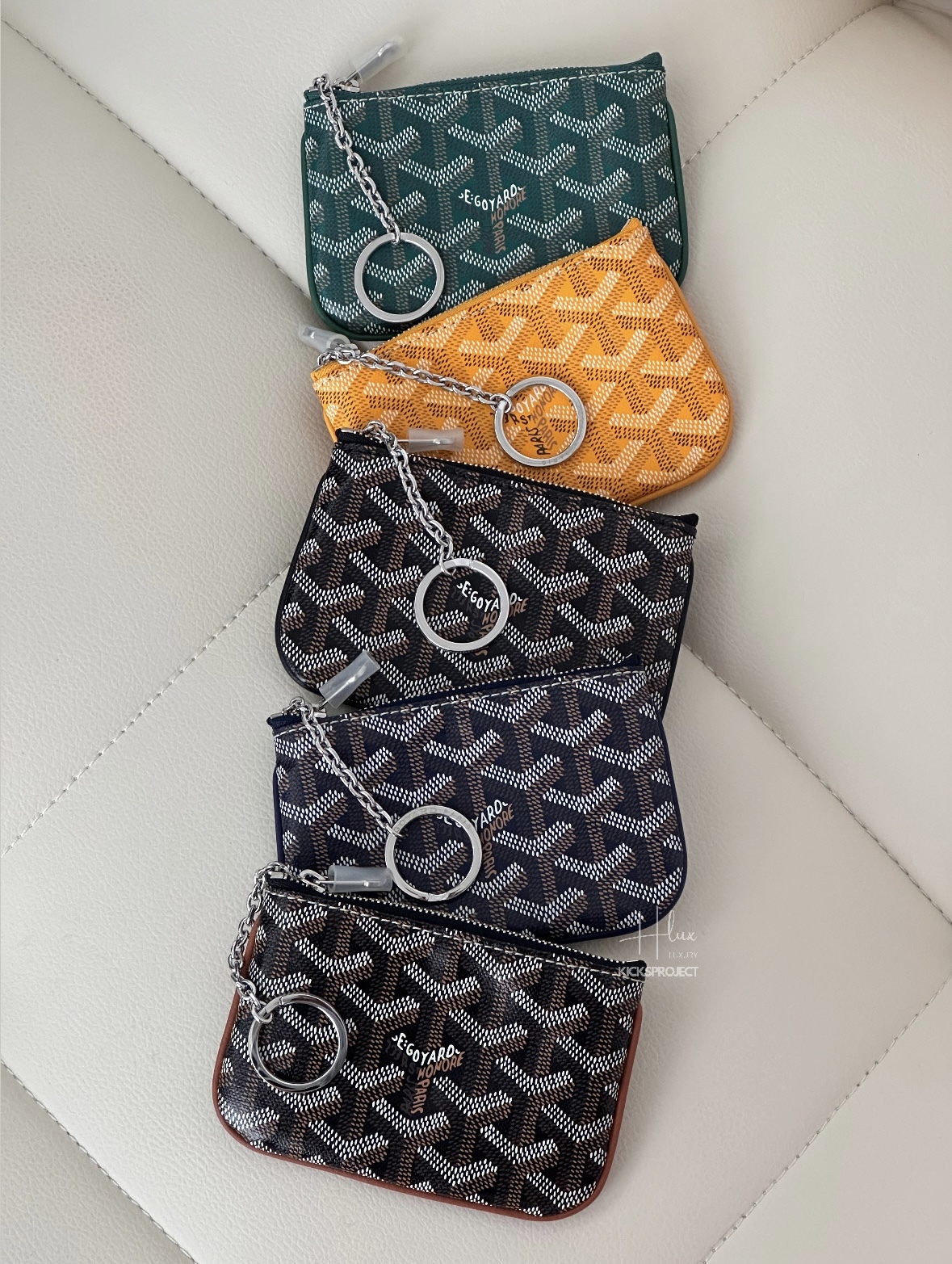 Goyard Sénat Nano Key Pouch