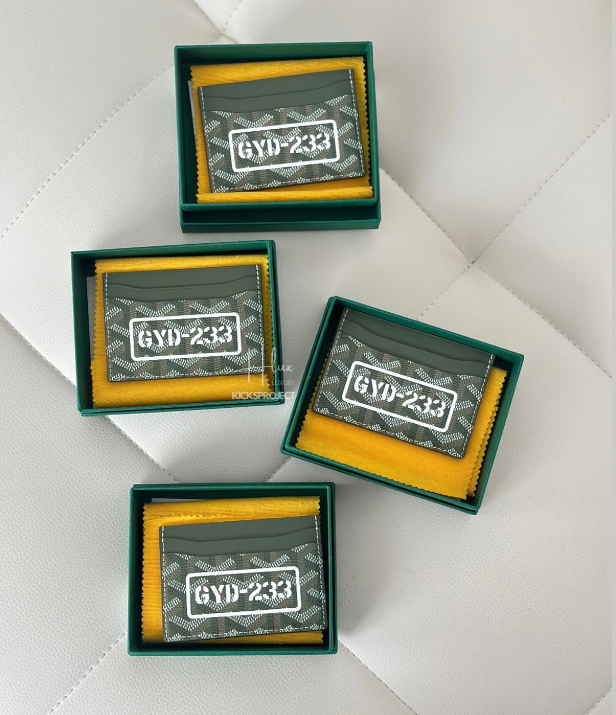 Goyard Saint-Sulpice Card Wallet  Limited Editions