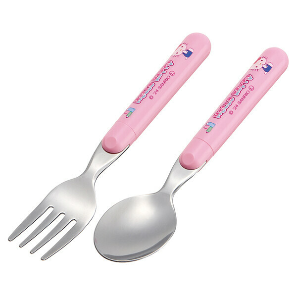 日本SANRIO耐熱不銹鋼餐具套裝 (日本製)