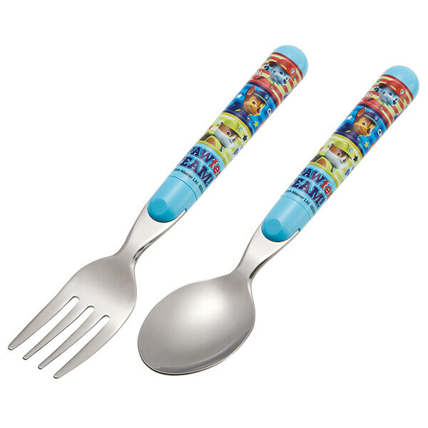 日本狗狗巡邏隊耐熱不銹鋼餐具套裝 (日本製)