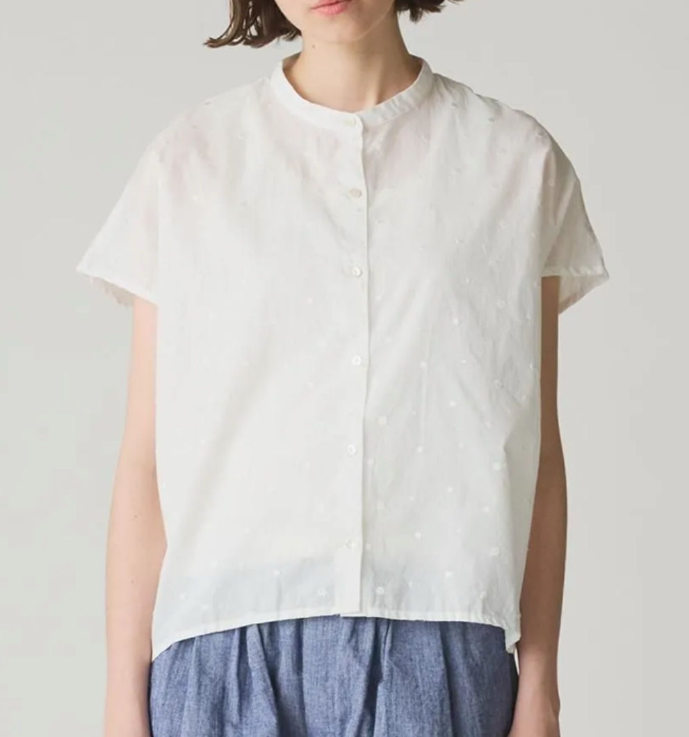 MIdiUmi 圓點襯衫無袖