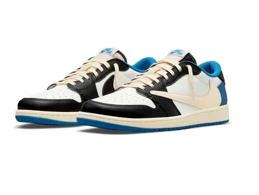 Nike Air Jordan 1 Low OG SP Travis Scott x Fragment