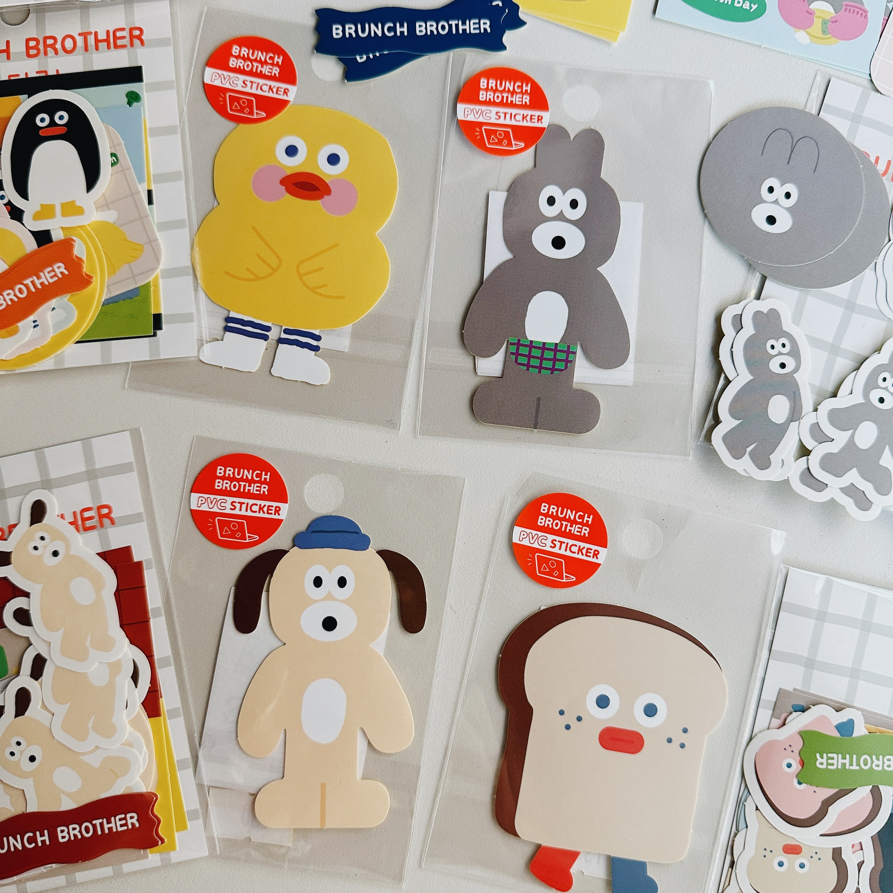 BRUNCH BROTHER PVC防水大貼紙｜日本 MARK'S