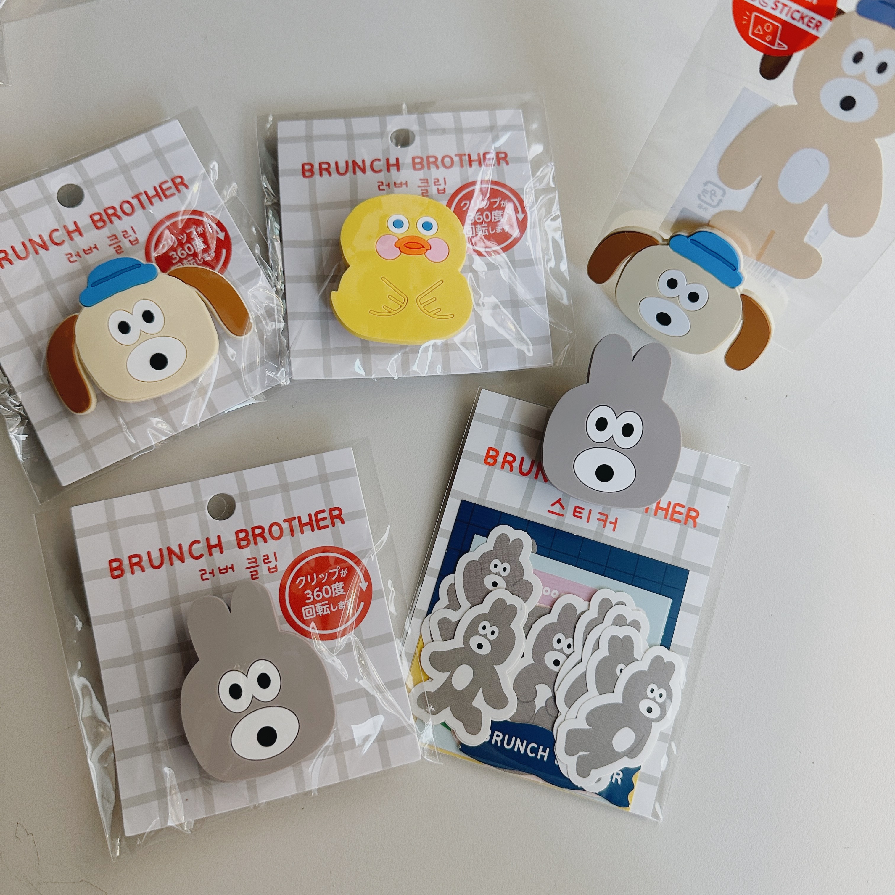 BRUNCH BROTHER 2WAY 萬用夾 360度迴轉｜日本 MARK'S