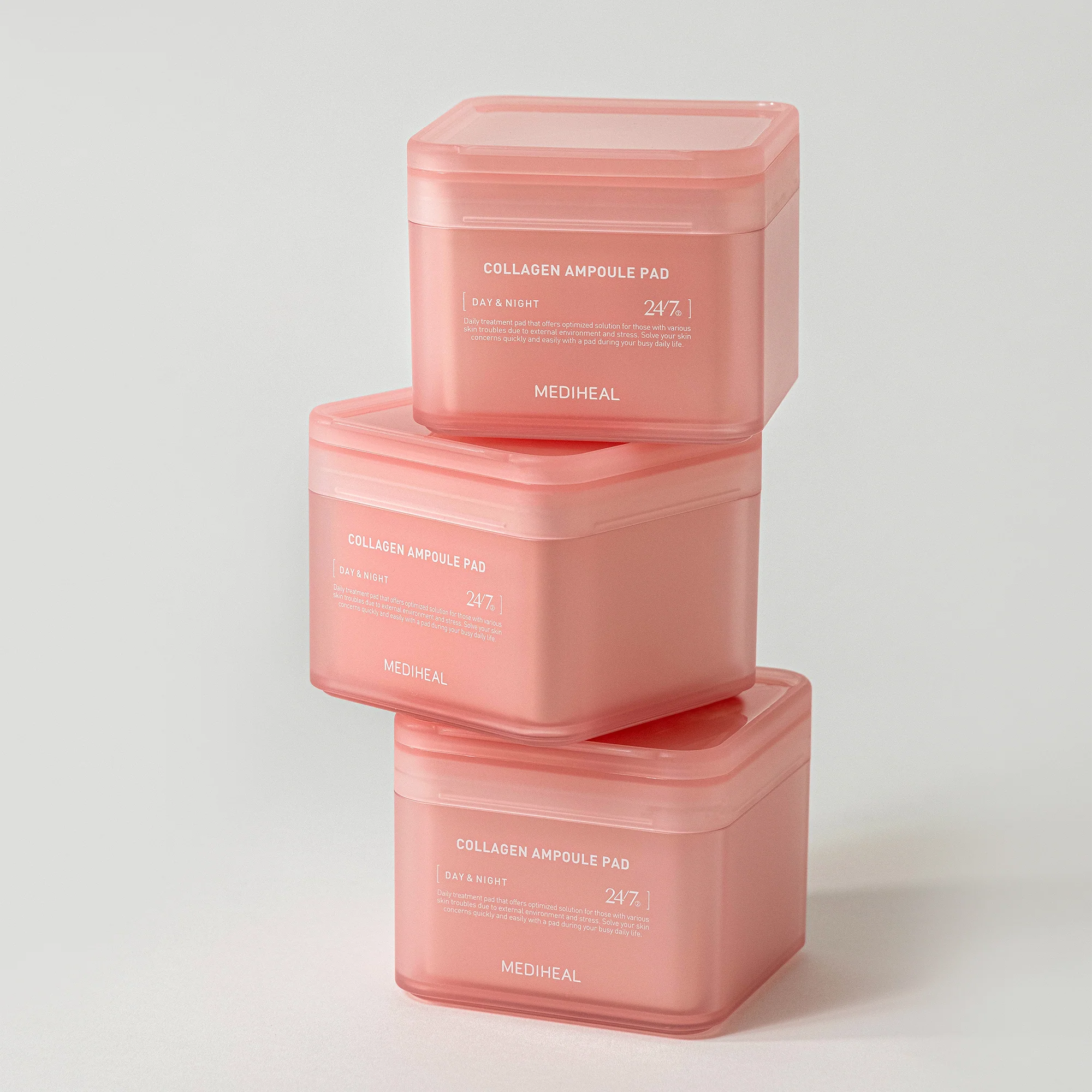 MEDIHEAL 低分子膠原蛋白緊緻回彈抗皺安瓶護膚棉片