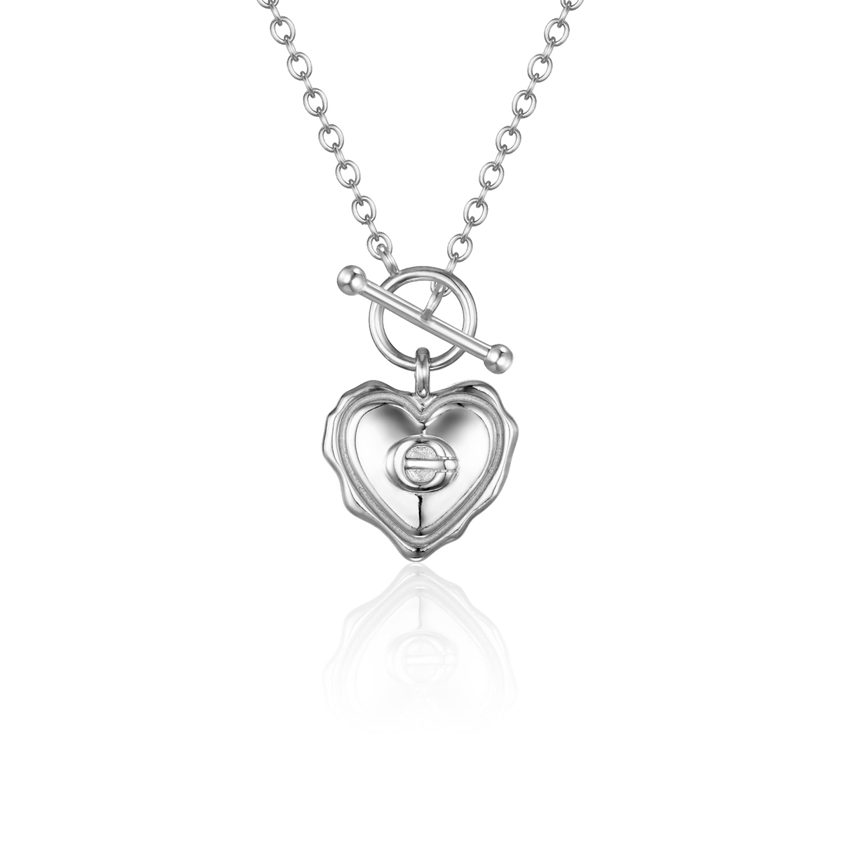 【LOVEMBER】Melting Heart Necklace