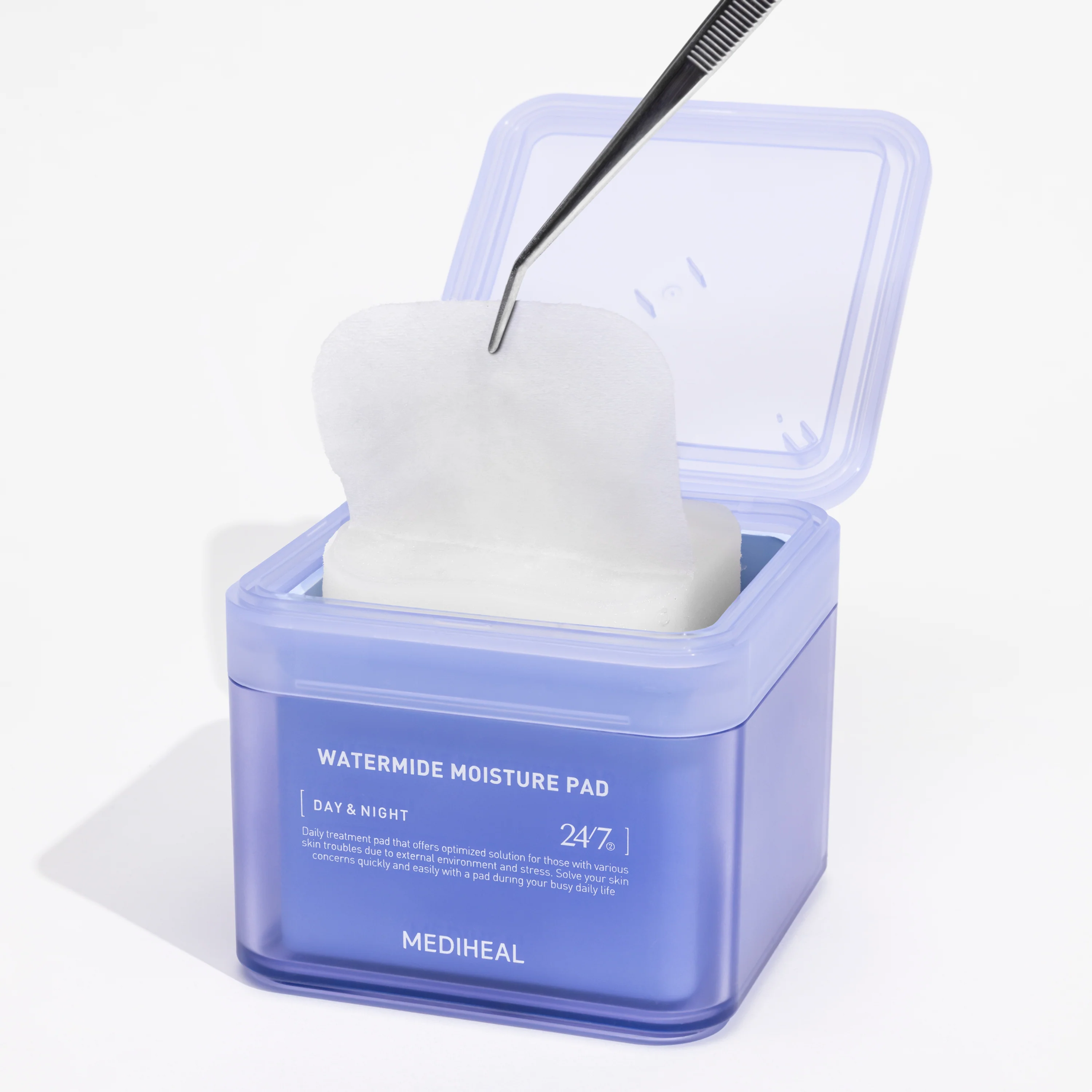 MEDIHEAL 透明質酸保濕降溫爽膚濕敷棉片