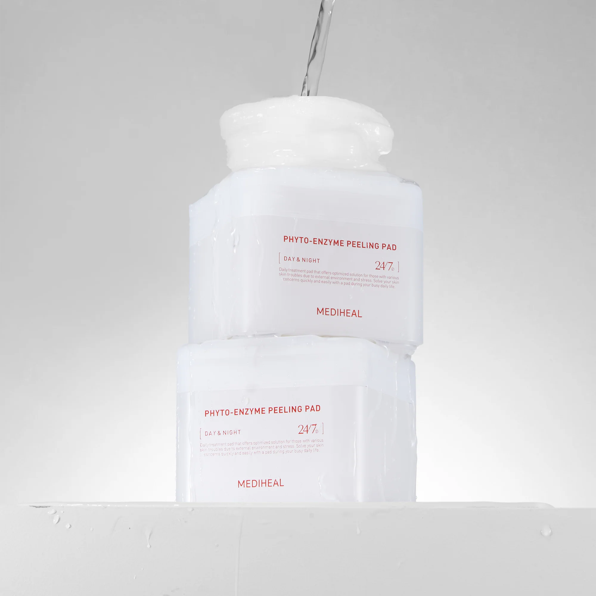 MEDIHEAL 植物酵素角蛋白去角質死皮爽膚棉片