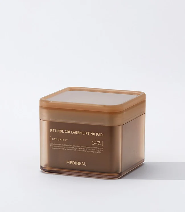 MEDIHEAL 視黃醇A醇膠原提拉爽膚濕敷棉片 100片