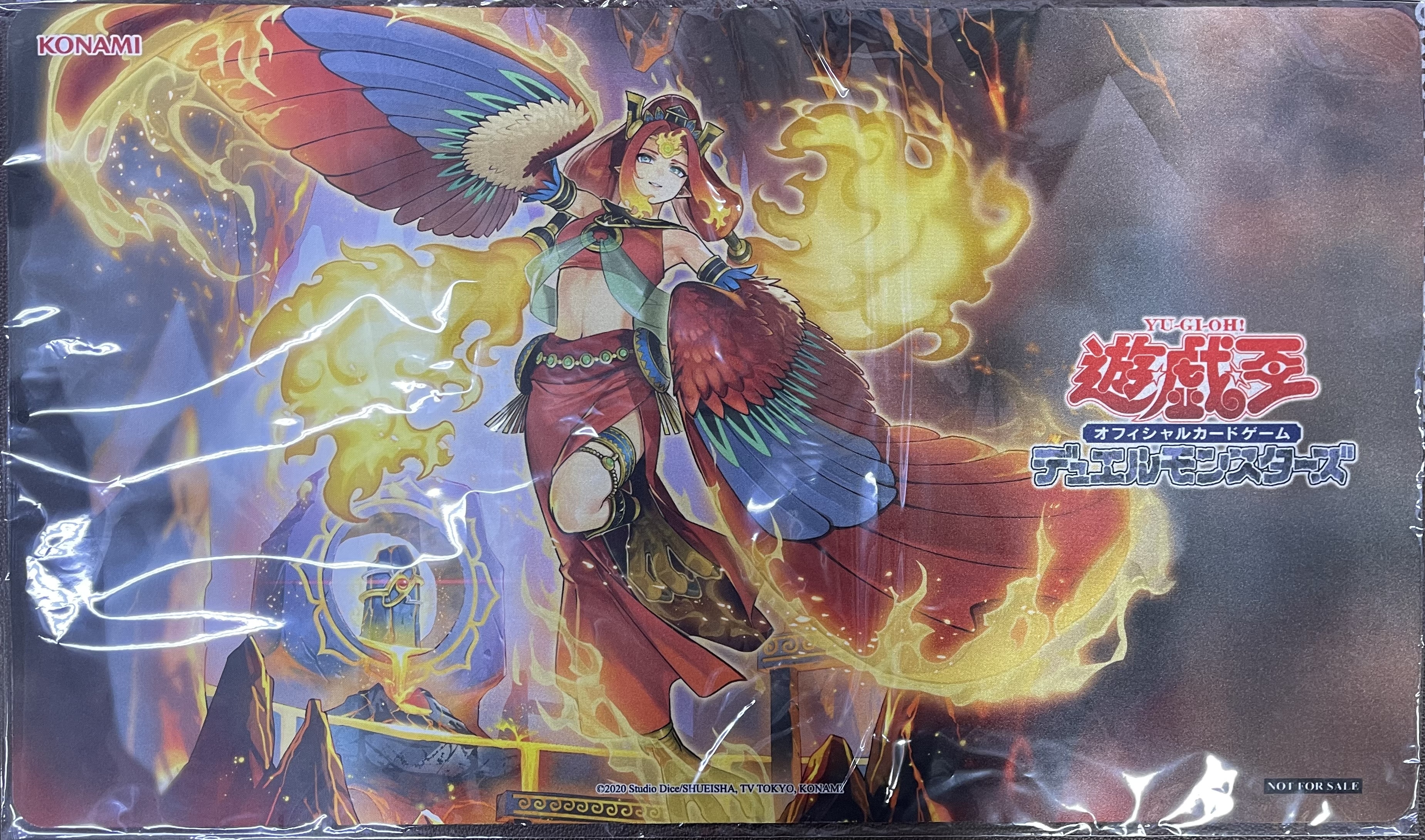 遊戲王卡墊-火女巫