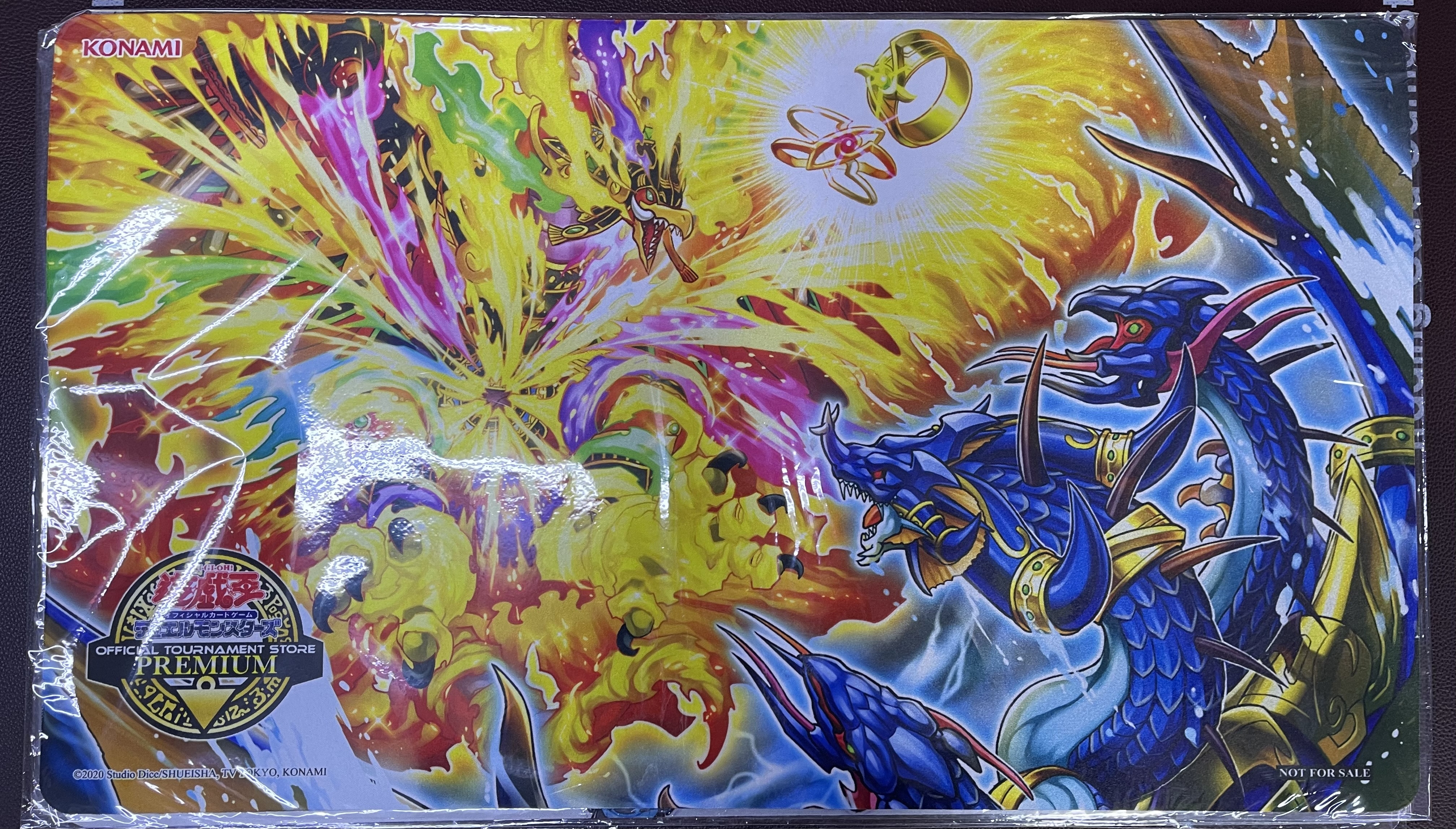 遊戲王卡墊-火鳳