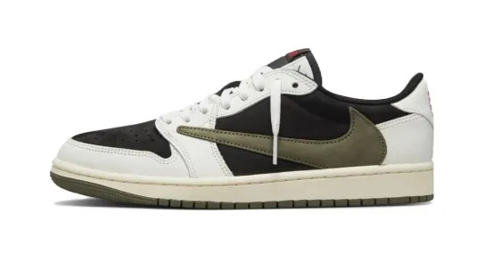 Nike Air Jordan 1 Low OG SP Olive