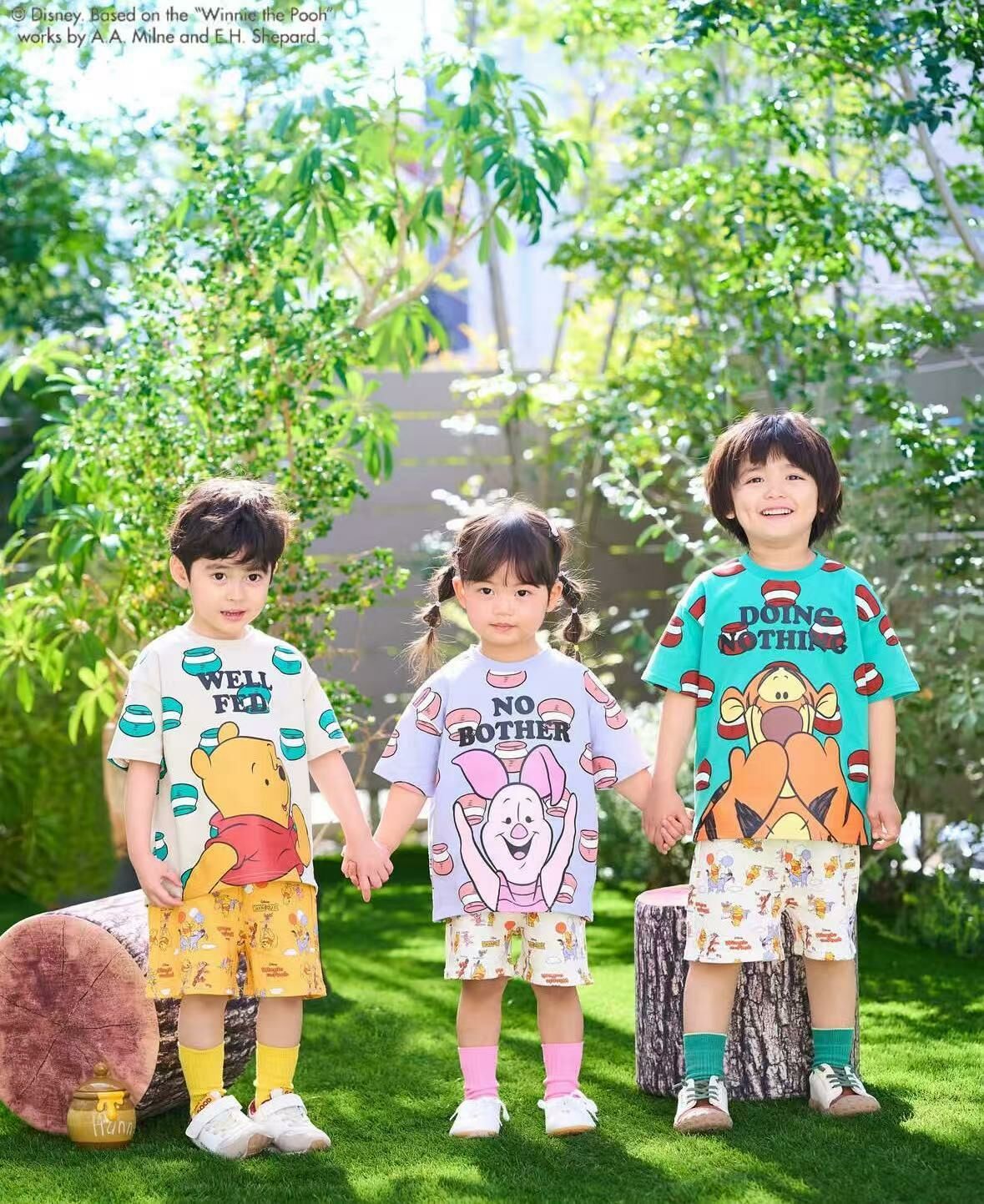 日單 littc小熊維尼系列