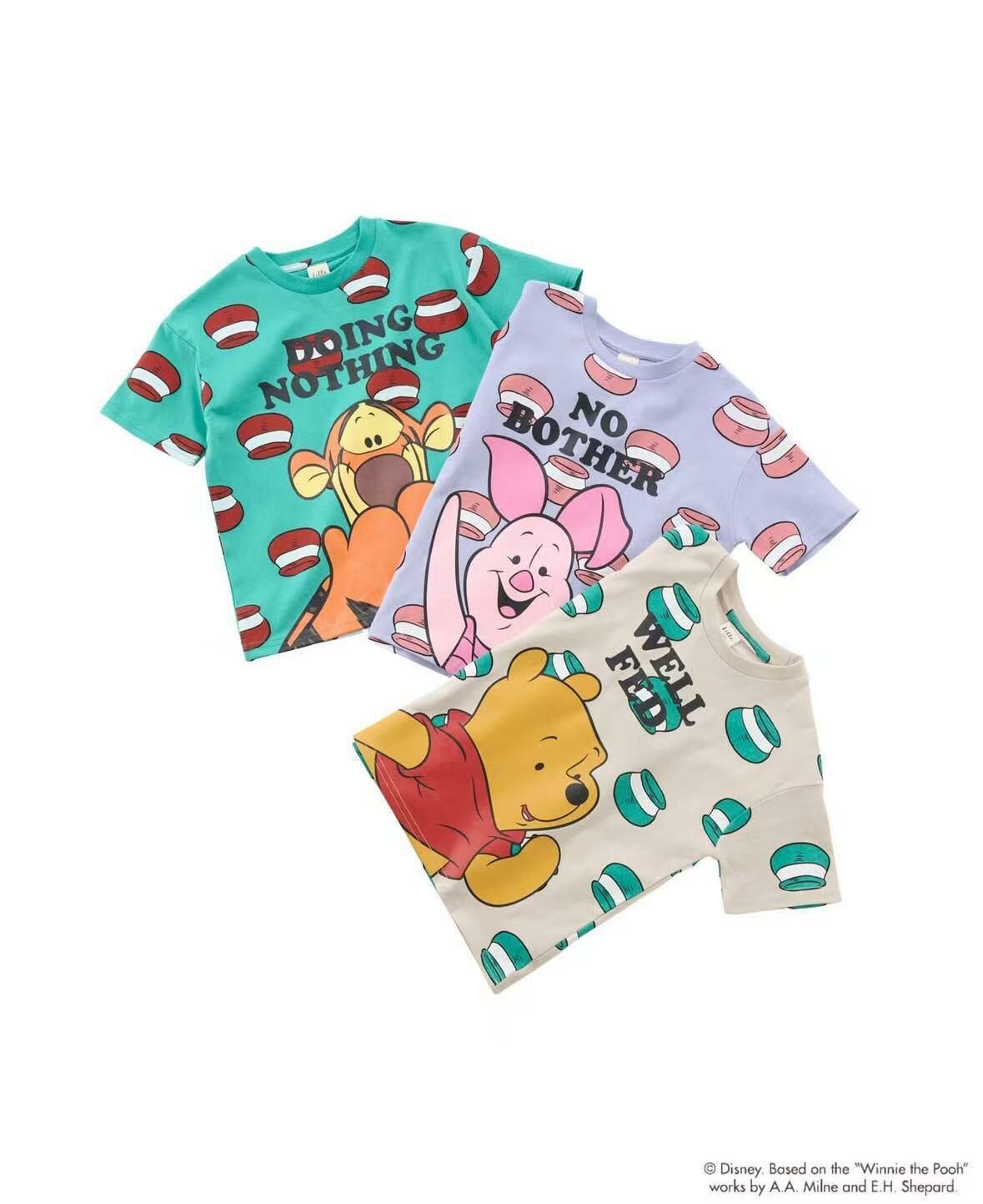 日單 littc小熊維尼系列