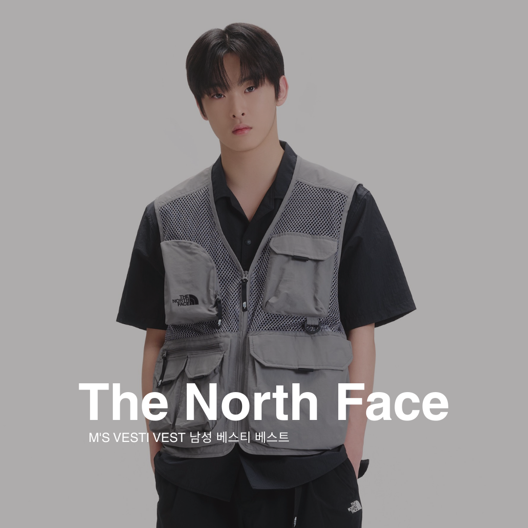 【預購】The North Face M'S VESTI VEST 工裝背心 NV5VR02