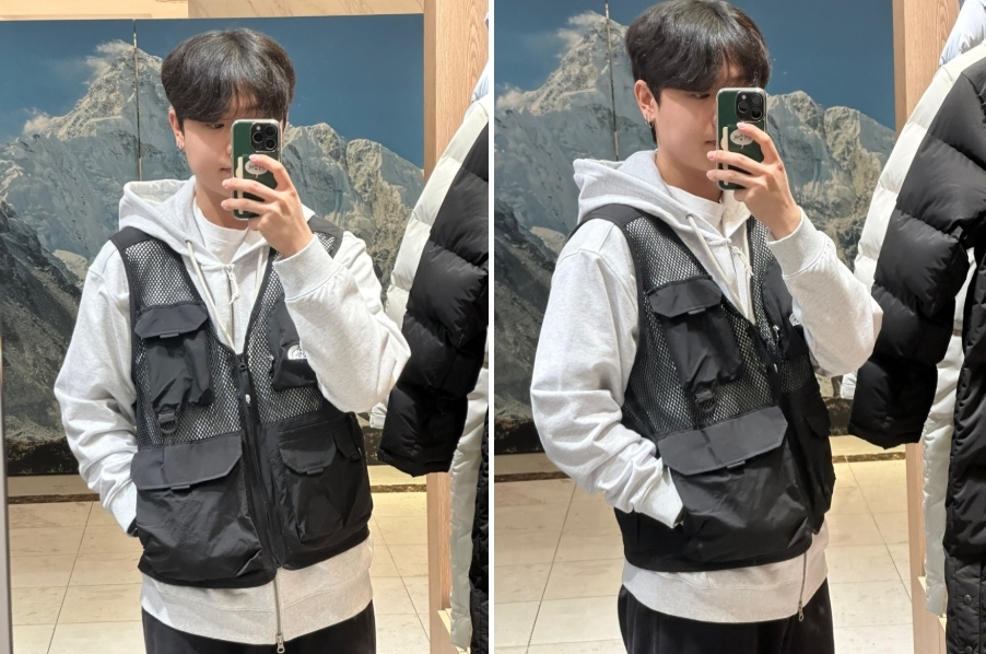 【預購】The North Face M'S VESTI VEST 工裝背心 NV5VR02