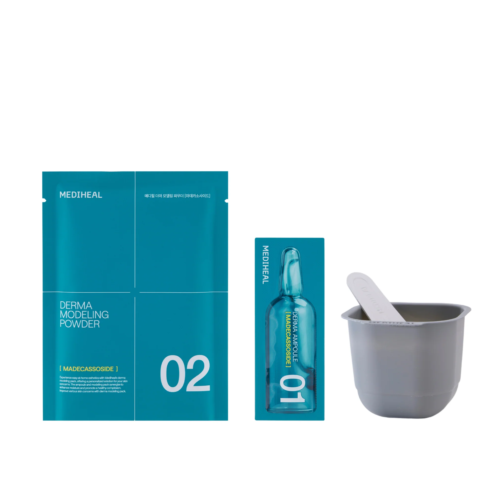 MEDIHEAL 修復舒緩積雪草軟膜小盒子 (內含精華+軟膜粉)