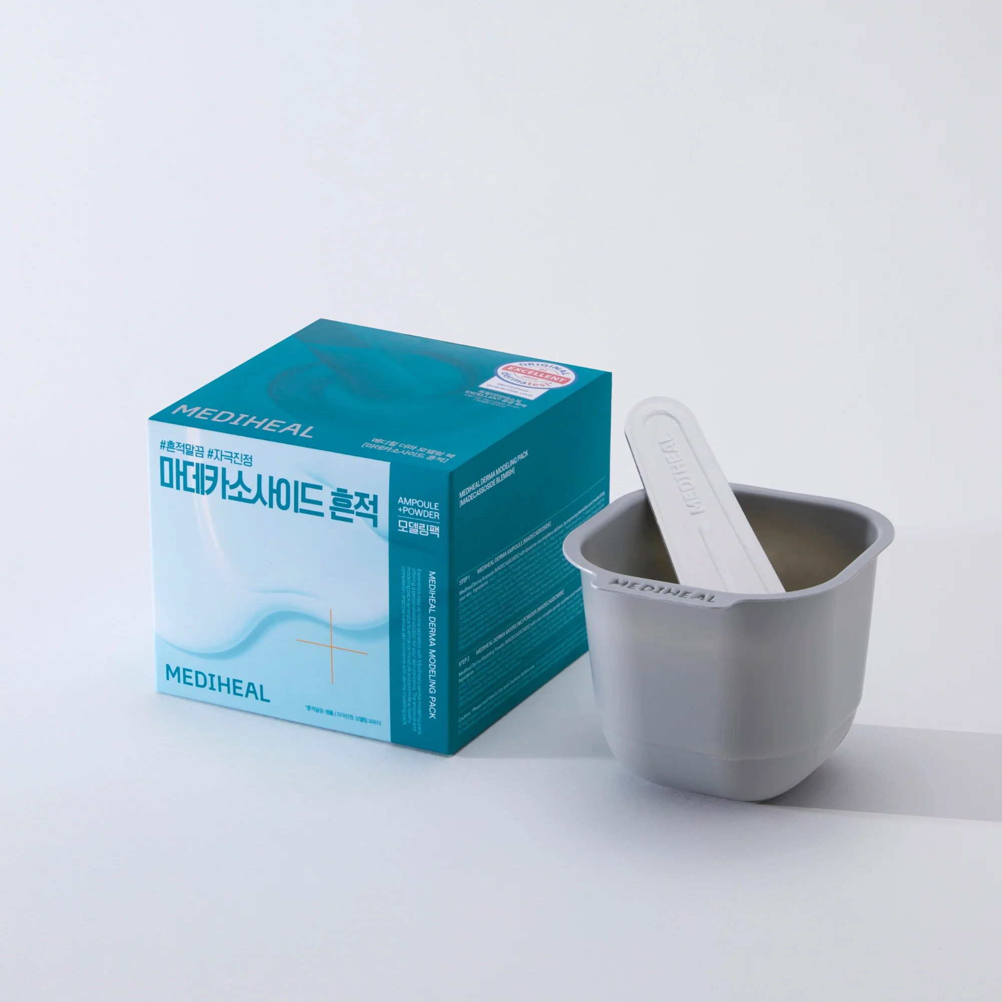 MEDIHEAL 修復舒緩積雪草軟膜小盒子 (內含精華+軟膜粉)