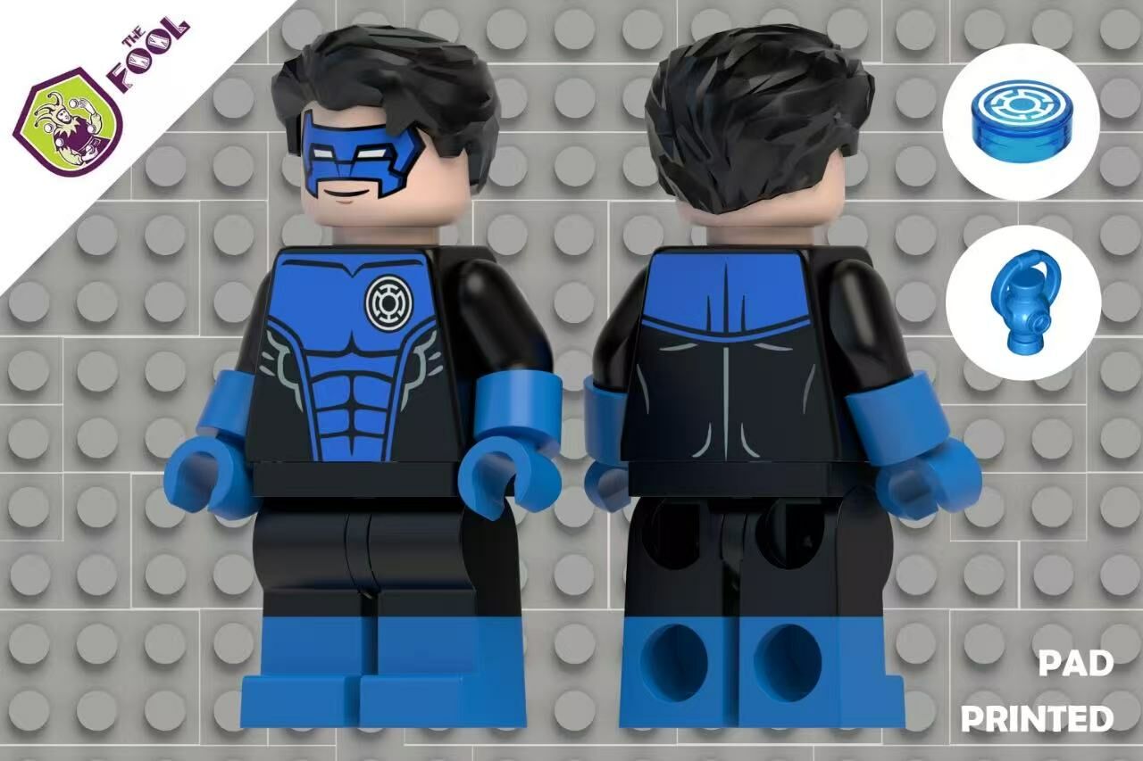 【thefool Custom】凱爾雷納 藍燈籠