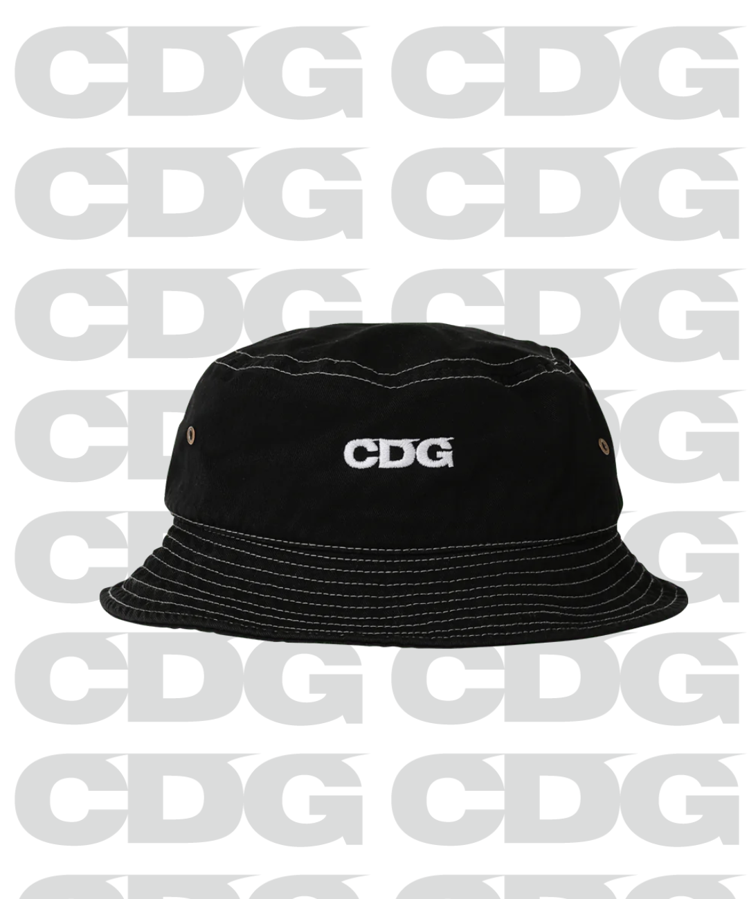 【CDG】GARMENT DYED HAT