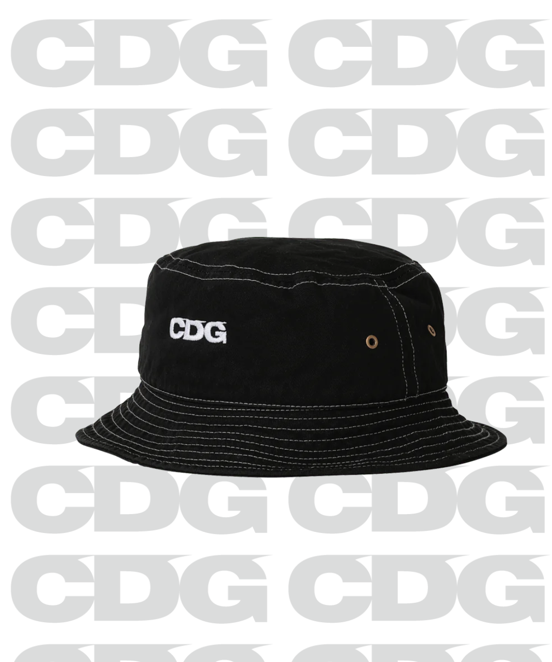 【CDG】GARMENT DYED HAT