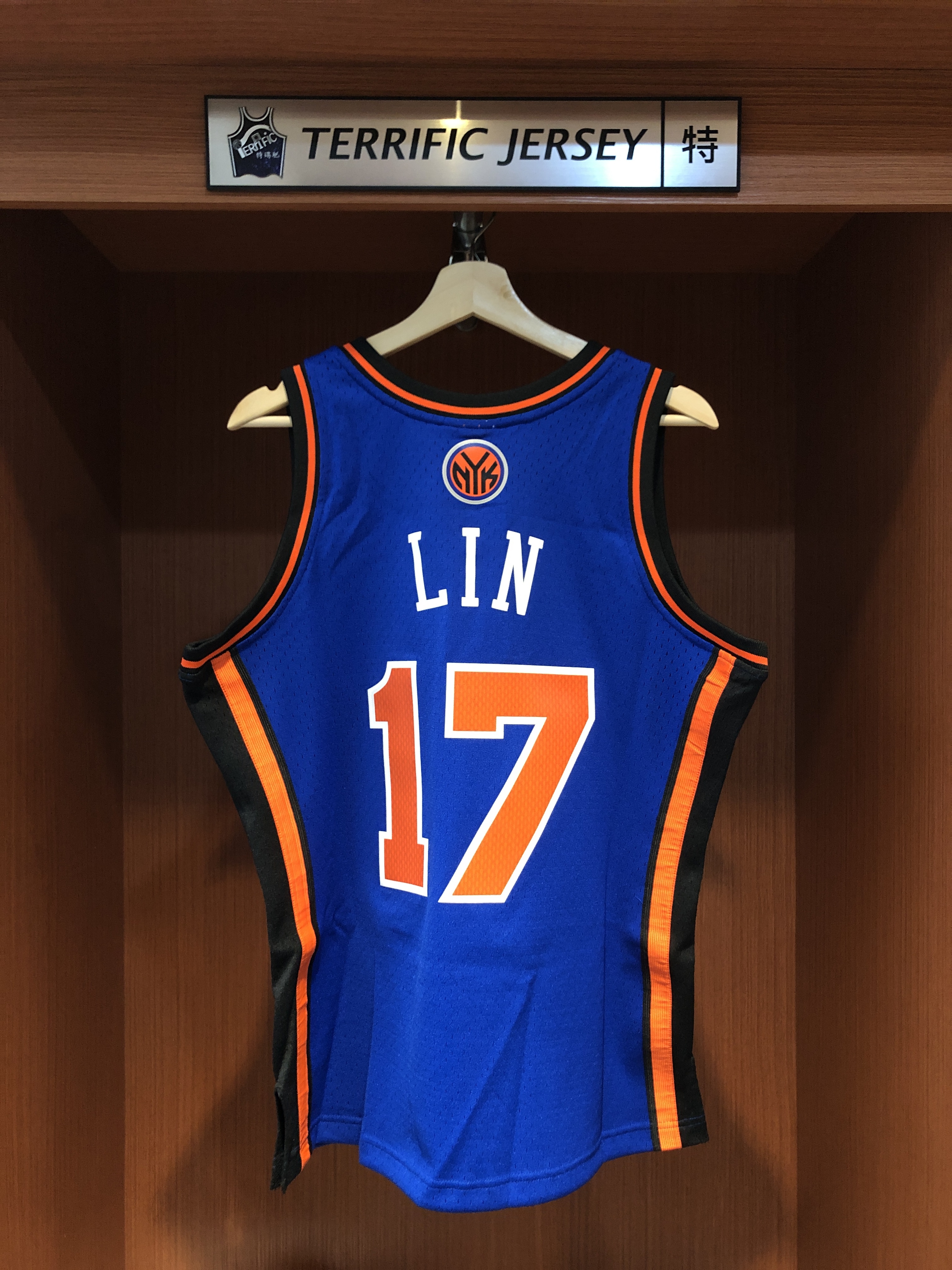 NBA球衣 Jeremy Lin 紐約尼克藍 11-12 M&N Swingman G2 球迷版 熱轉印 全新 林來瘋 林書豪