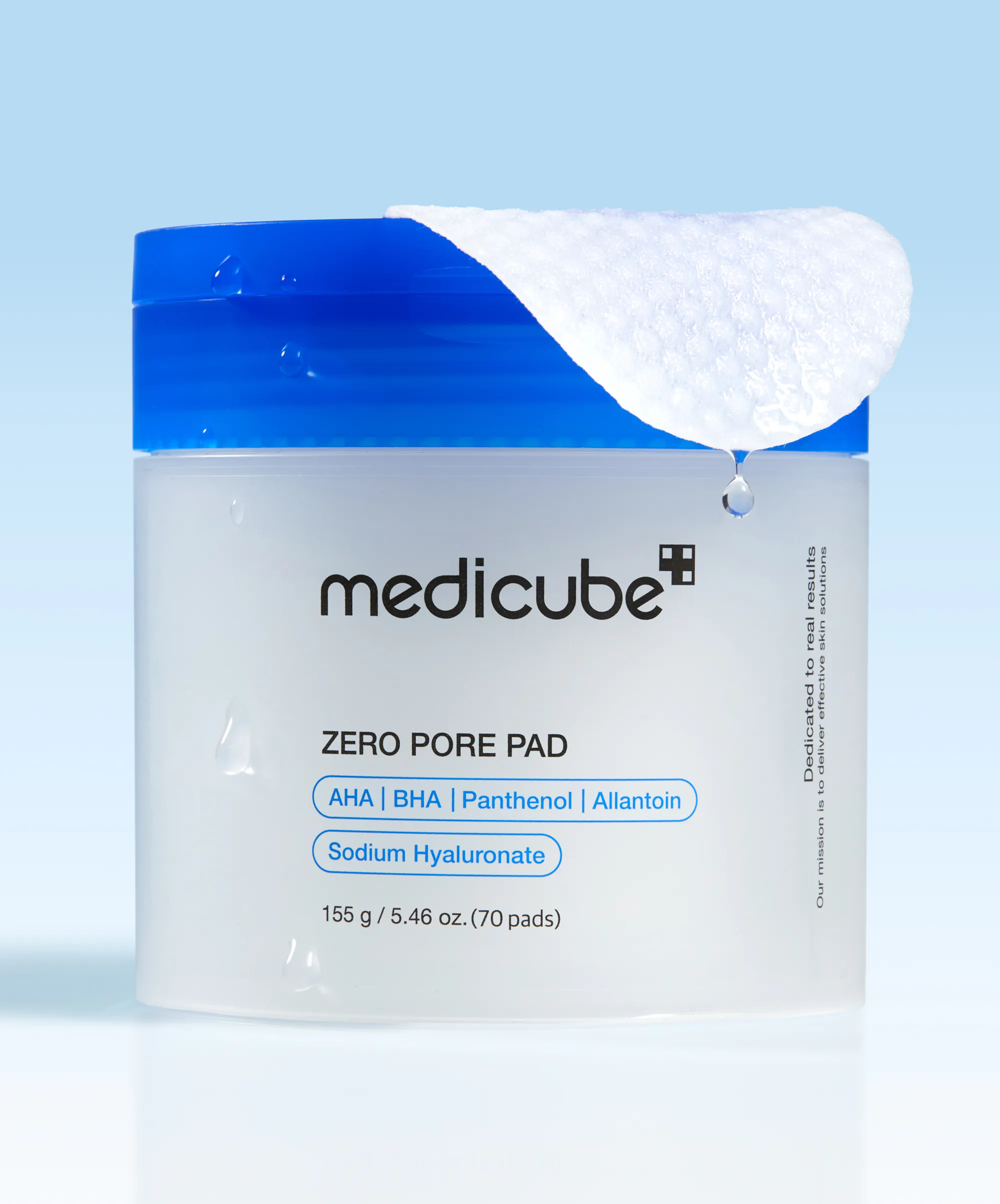 medicube ZERO毛孔爽膚棉2.0 70片