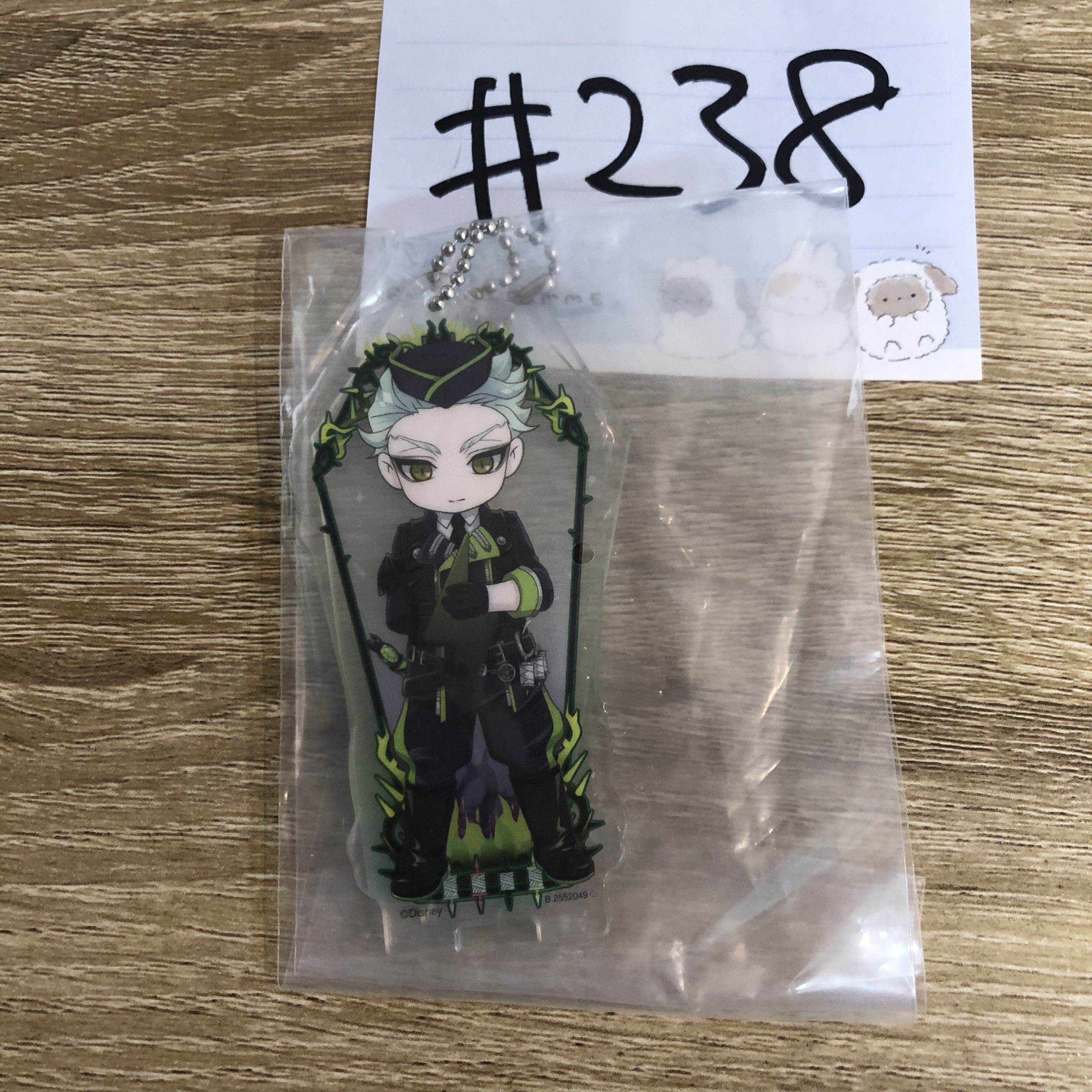 TWST SEBEK 立牌#238