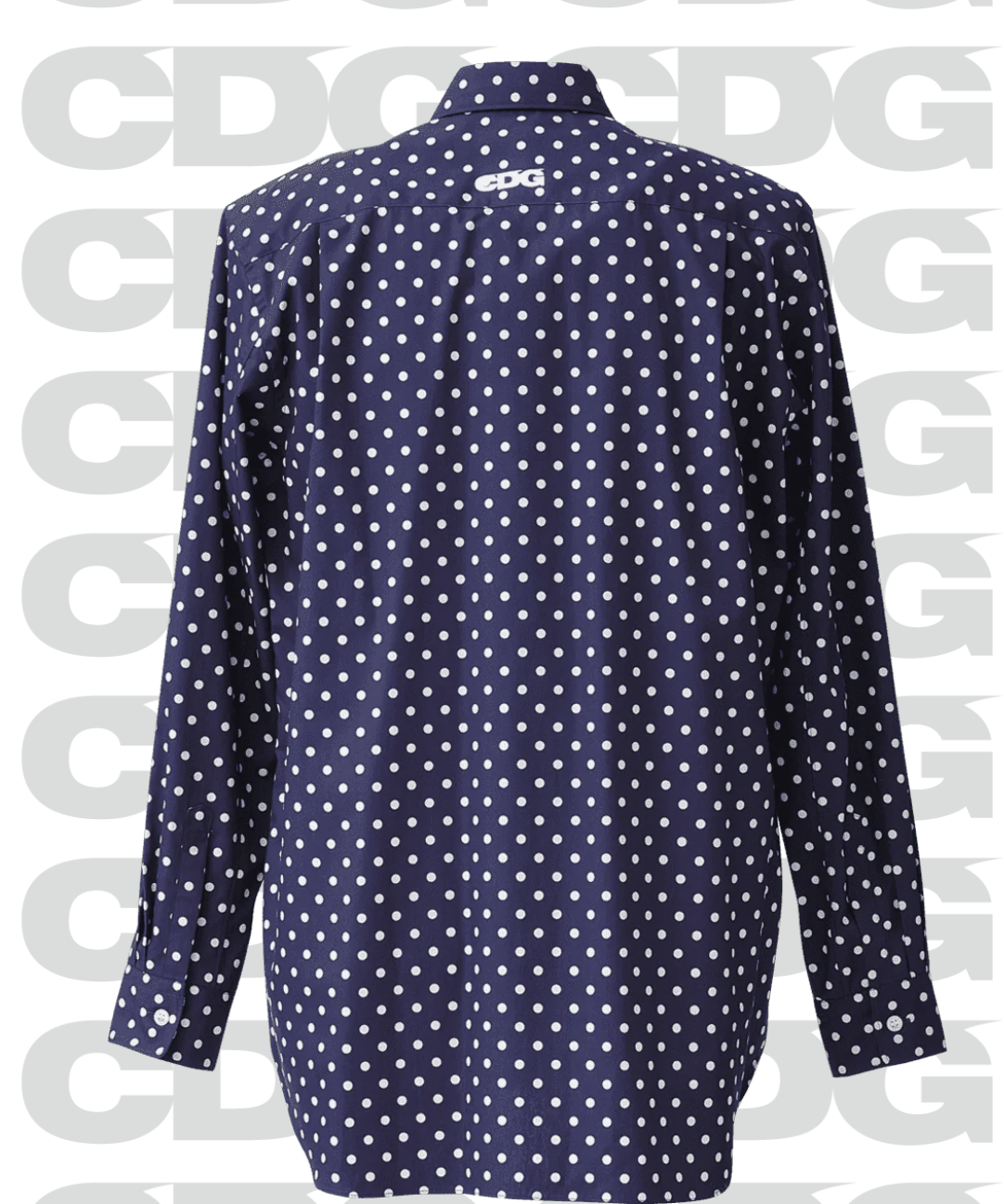 【CDG】POLKA DOT SHIRT