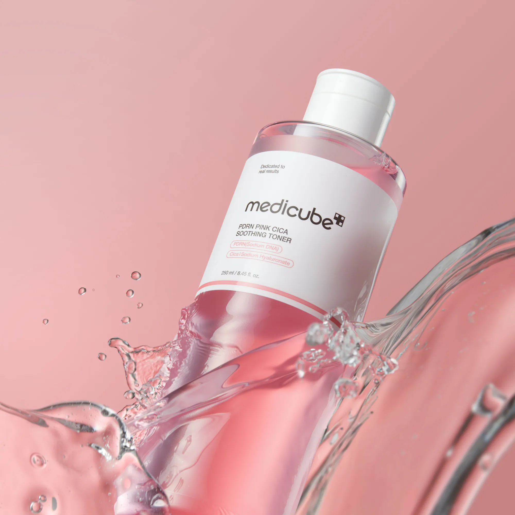 medicube PDRN 粉紅修護舒緩水 250ml